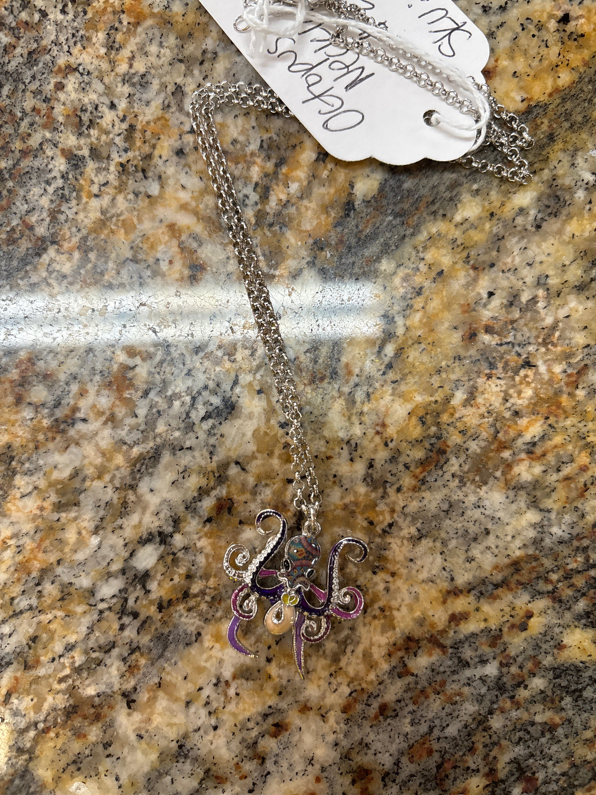 Octopus Necklace