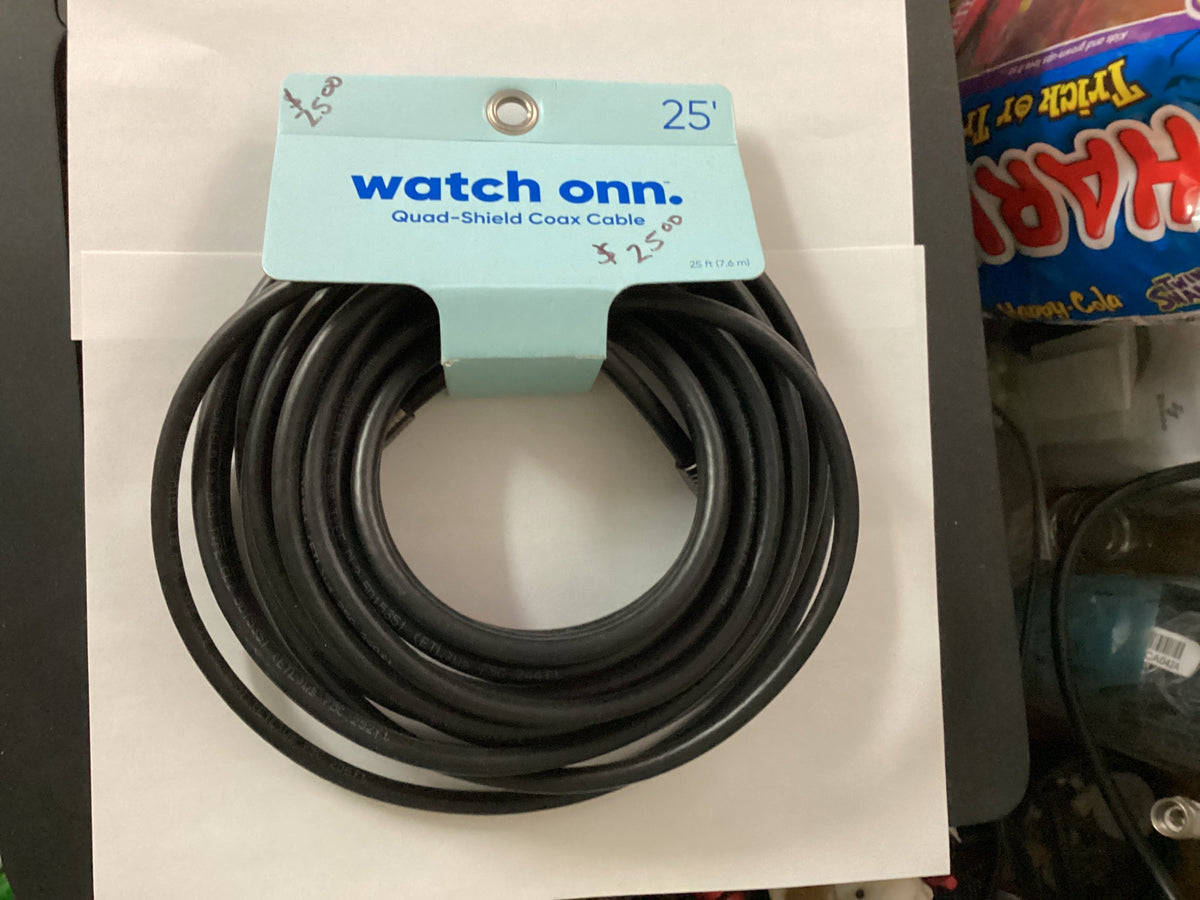 Coax Cable 25ft