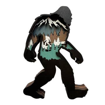 Bigfoot Magnet