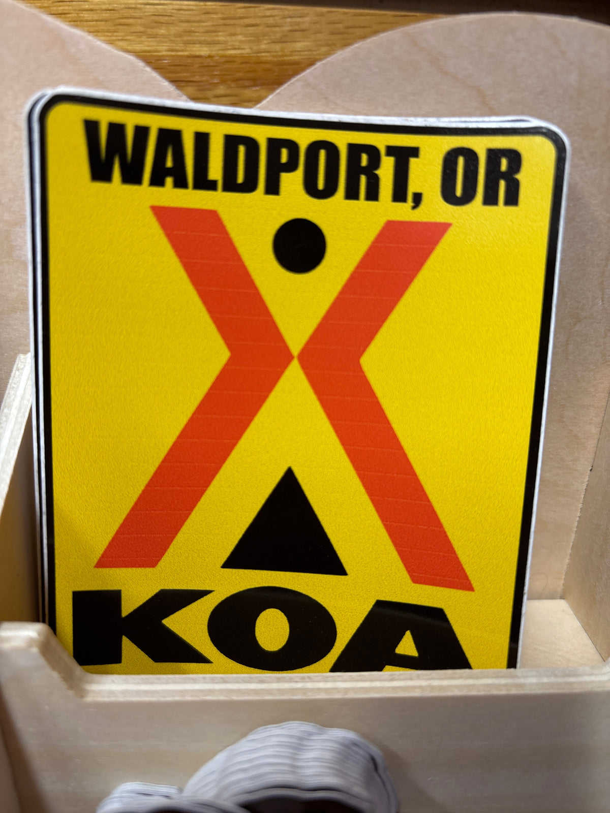 KOA Logo Sticker