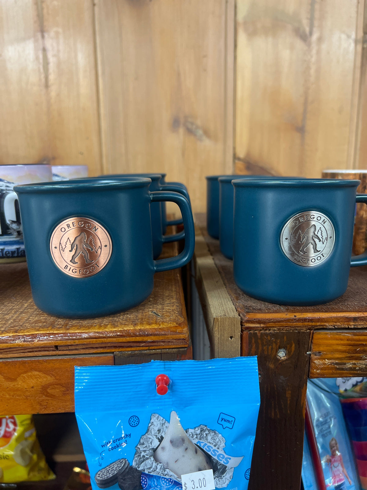 Oregon Bigfoot Mug