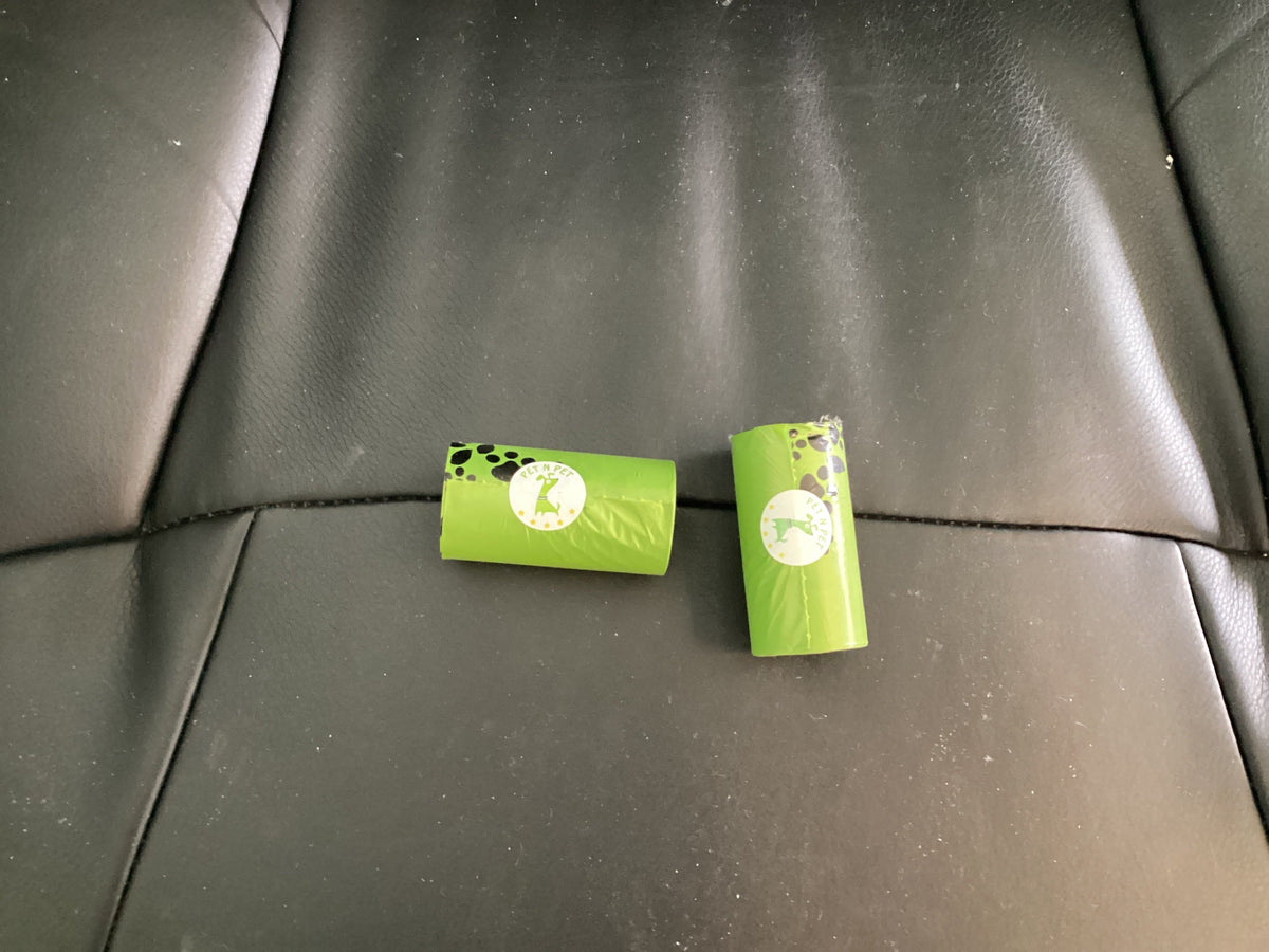 Dog Waste Bags (1roll)