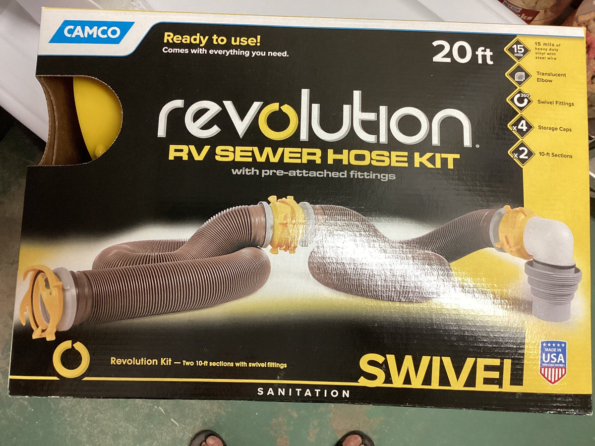 Sewer Hose Kit 20Ft