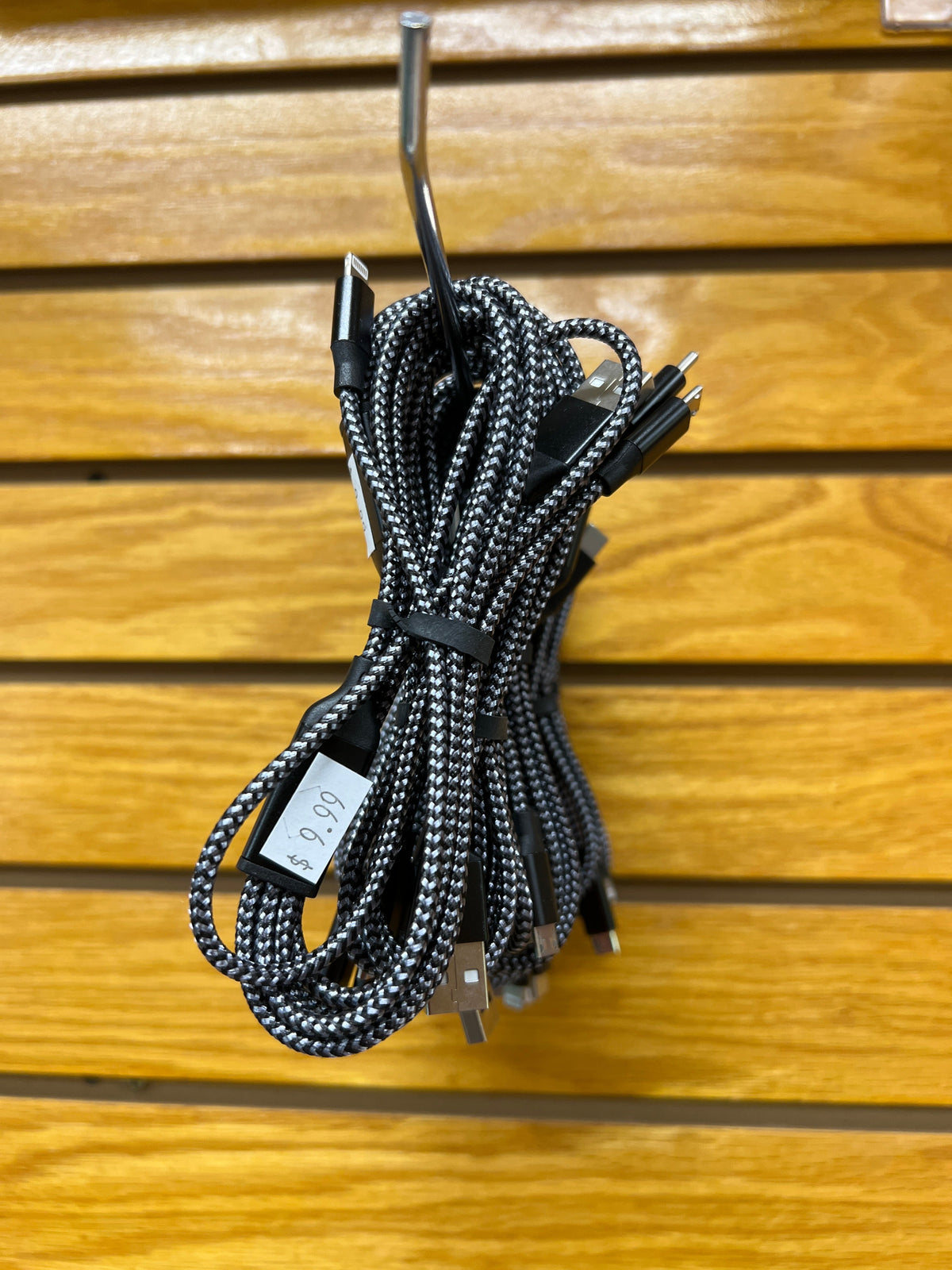 USB A to iDevice Rope Cable