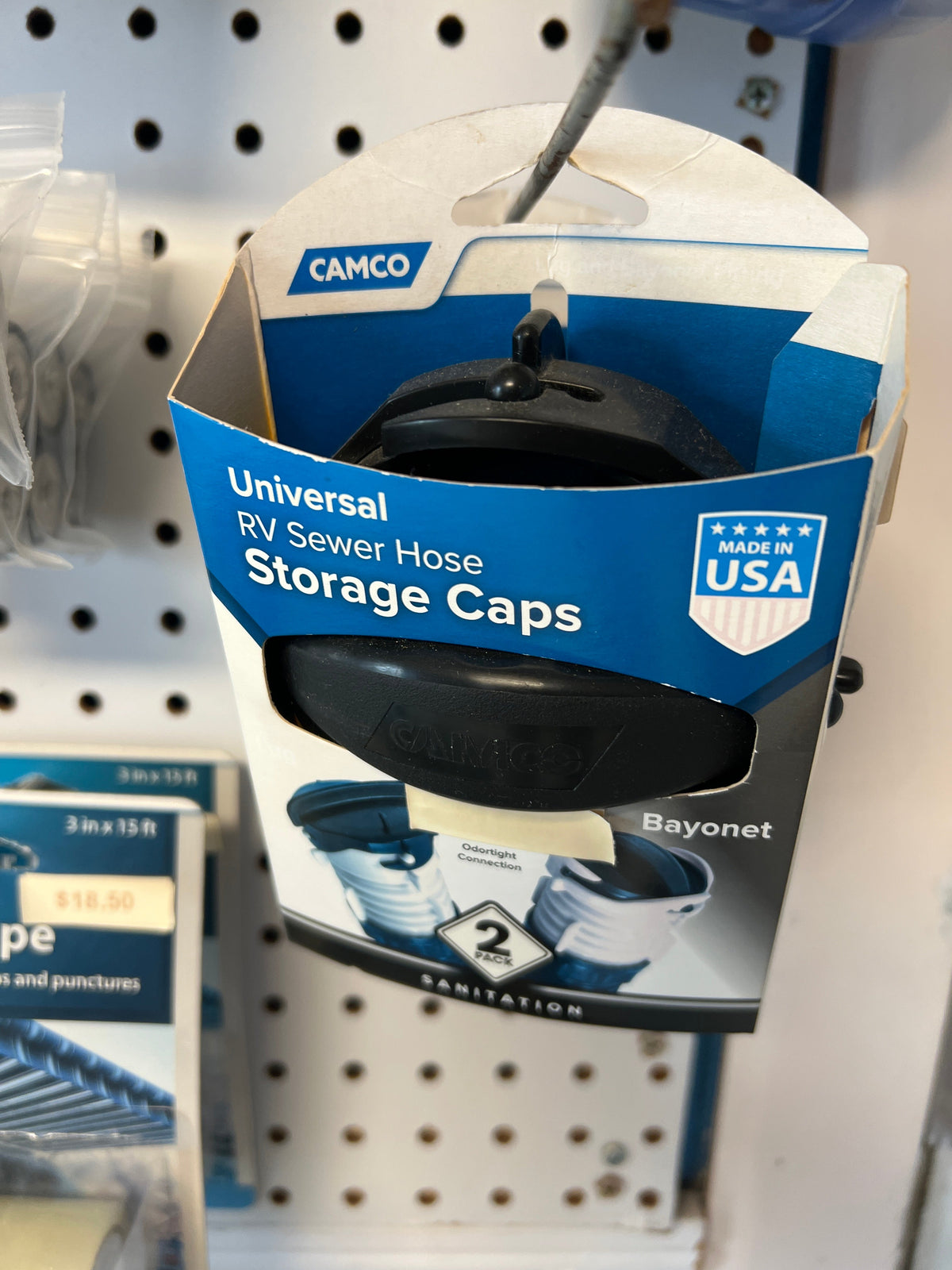 Camco RV Universal Storage Caps