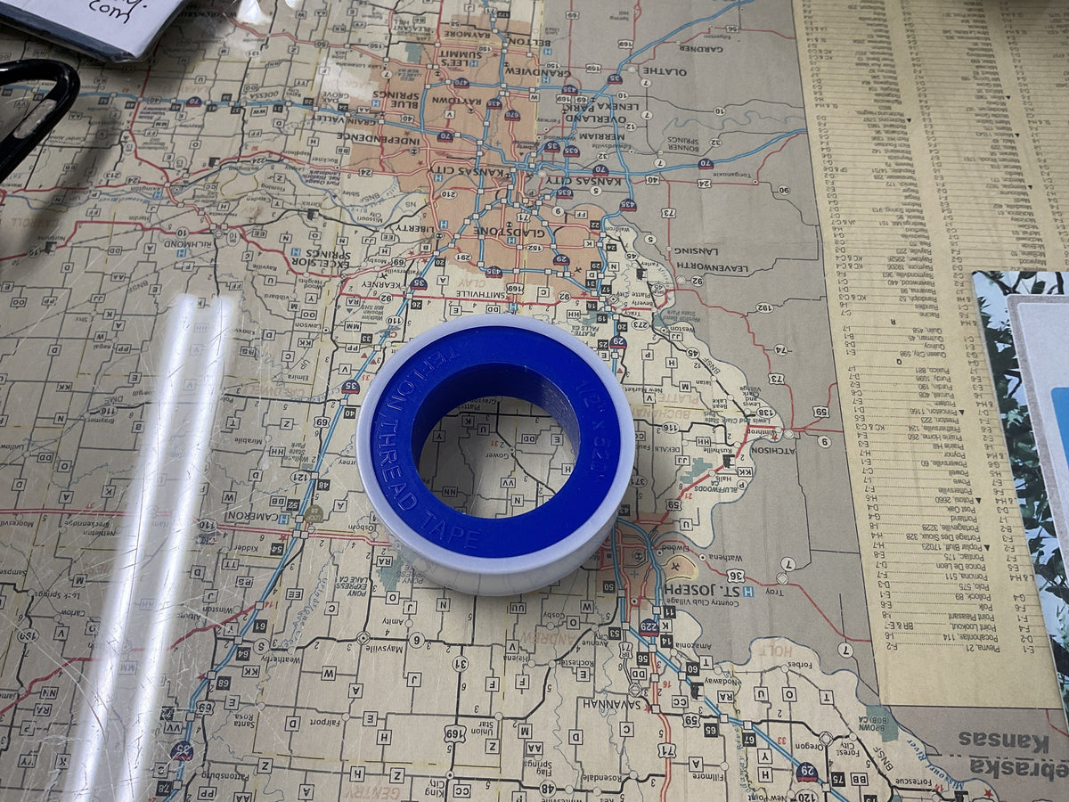 VOTMELL 1/2” Teflon tape for plumbing