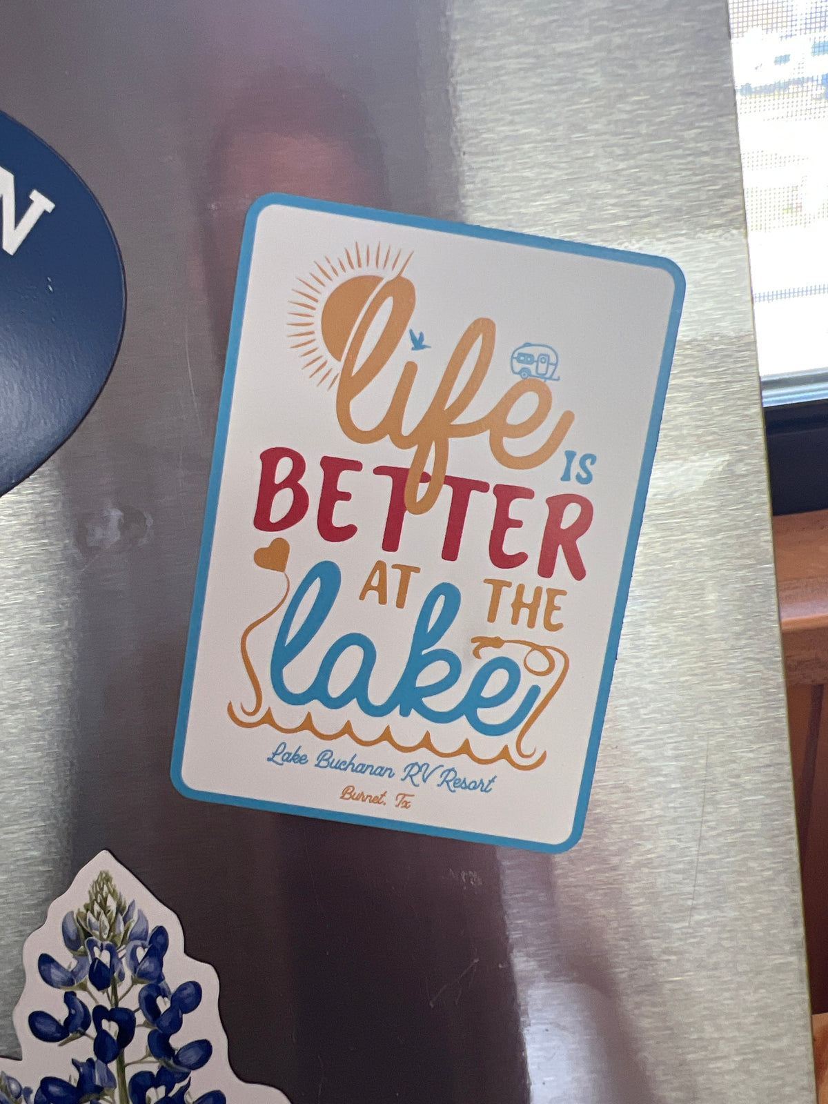 Life is Better at the Lake Magnet
