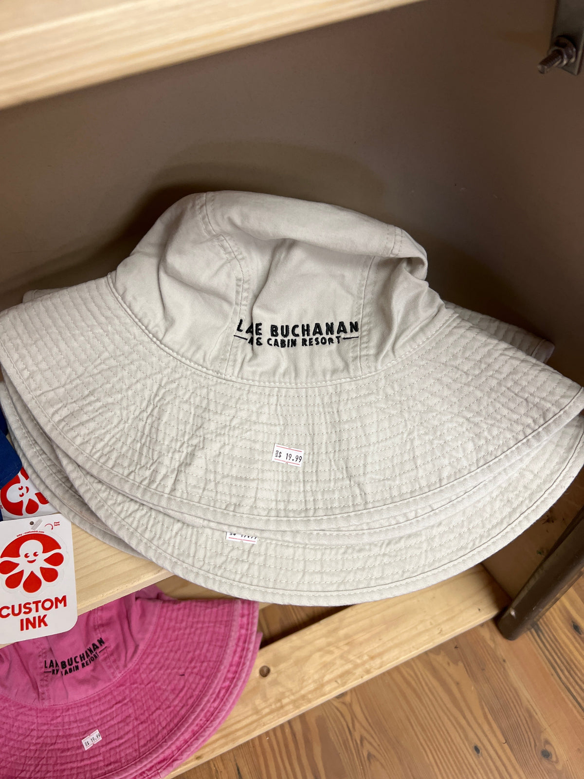 Lake Buchanan Logo Bucket Hat