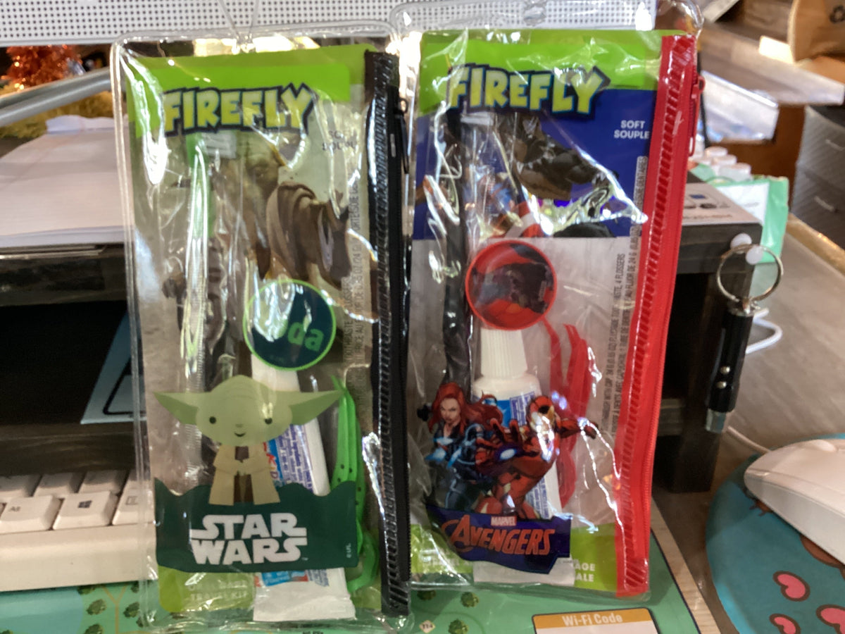 Kids Toothbrush Kit