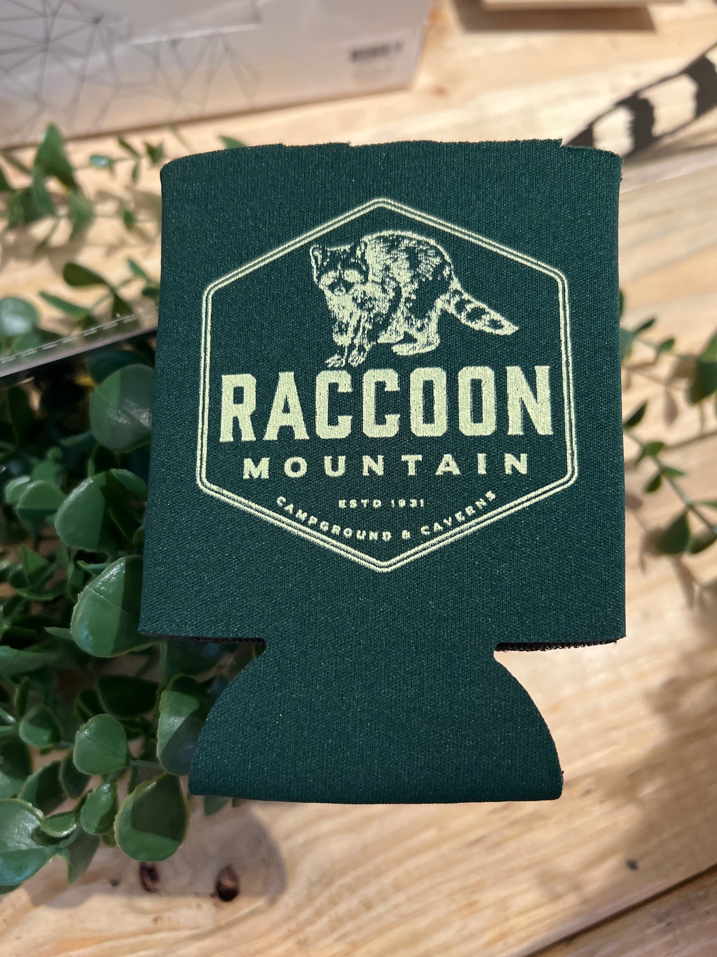 Hanging Out at Raccoon Mountain Can Coolie