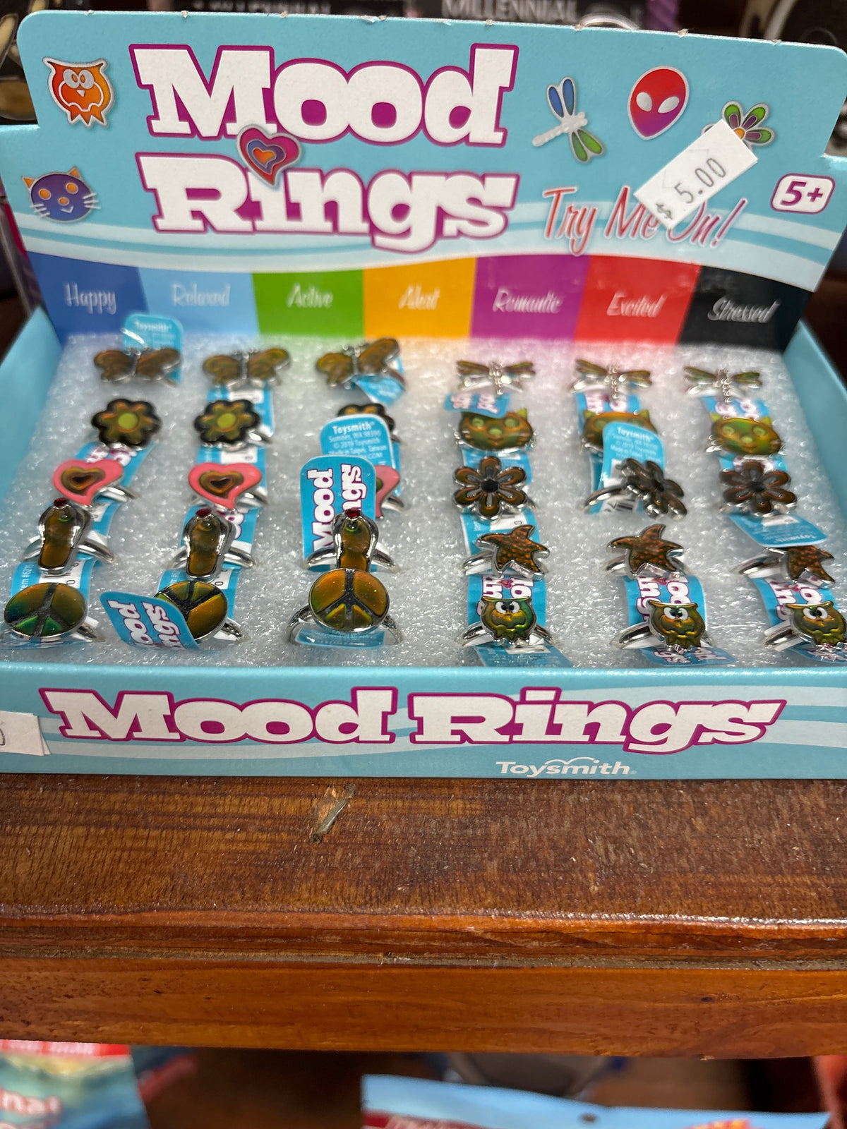 Mood Ring Shaped