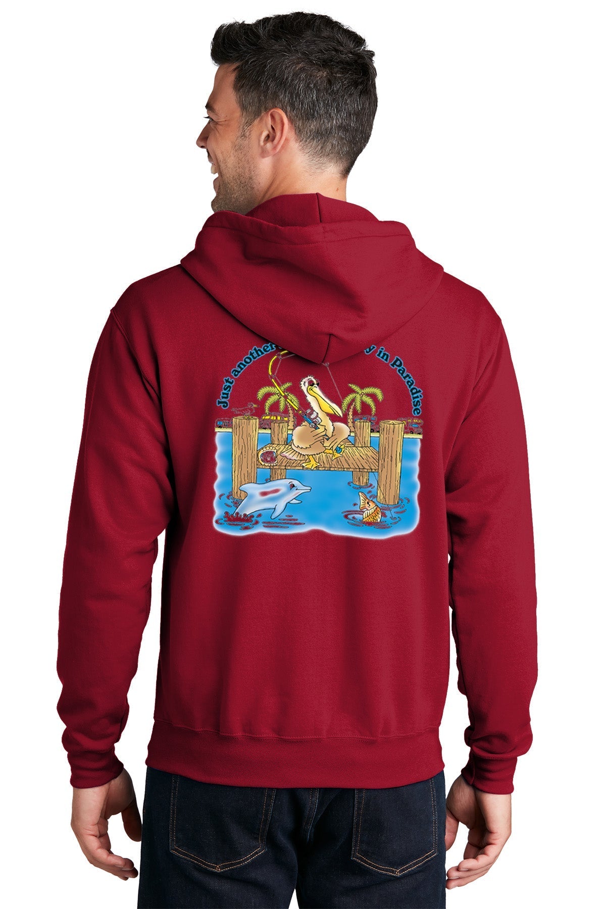 Ho-Hum RV Park Logo Hoodie Pullover