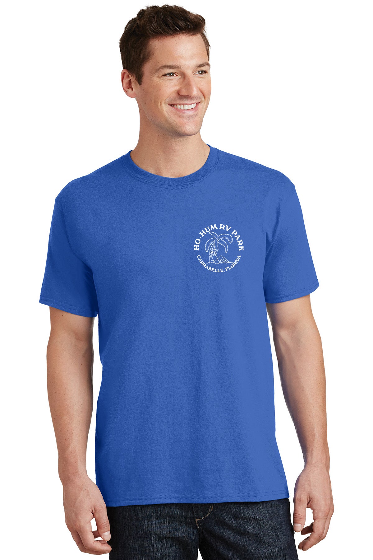 Ho-Hum Logo Unisex Crewneck T-Shirt