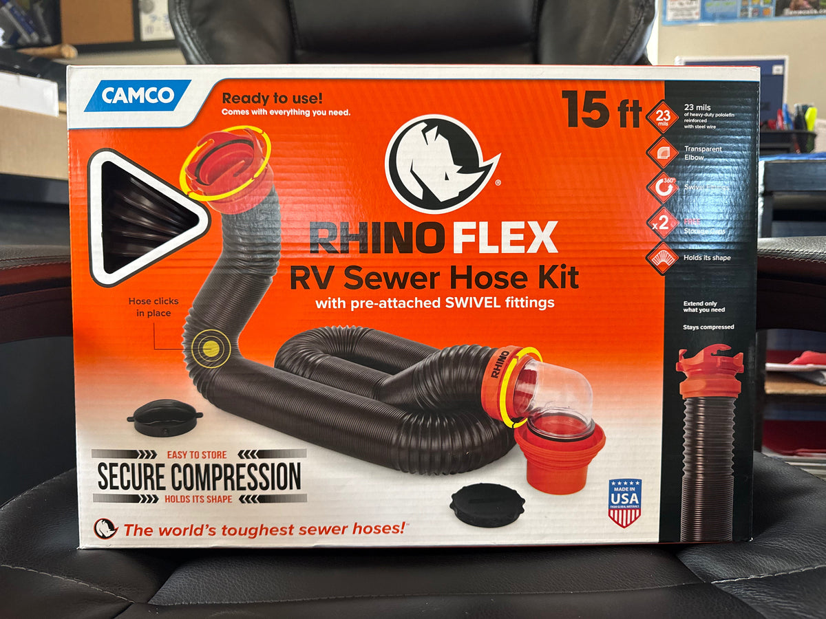 Rhinoflex 15’ Sewer Hose