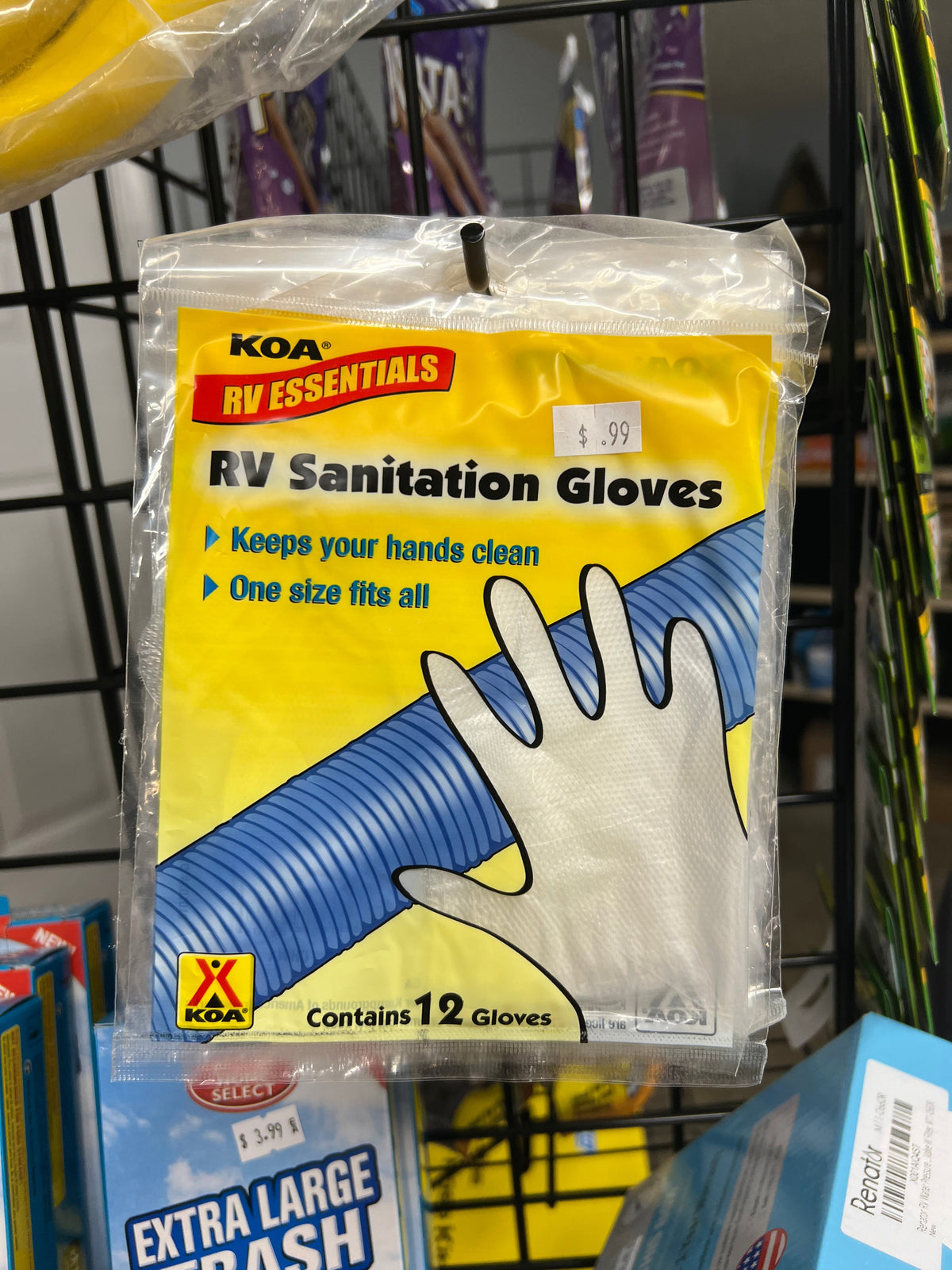 RV Sanitation Gloves