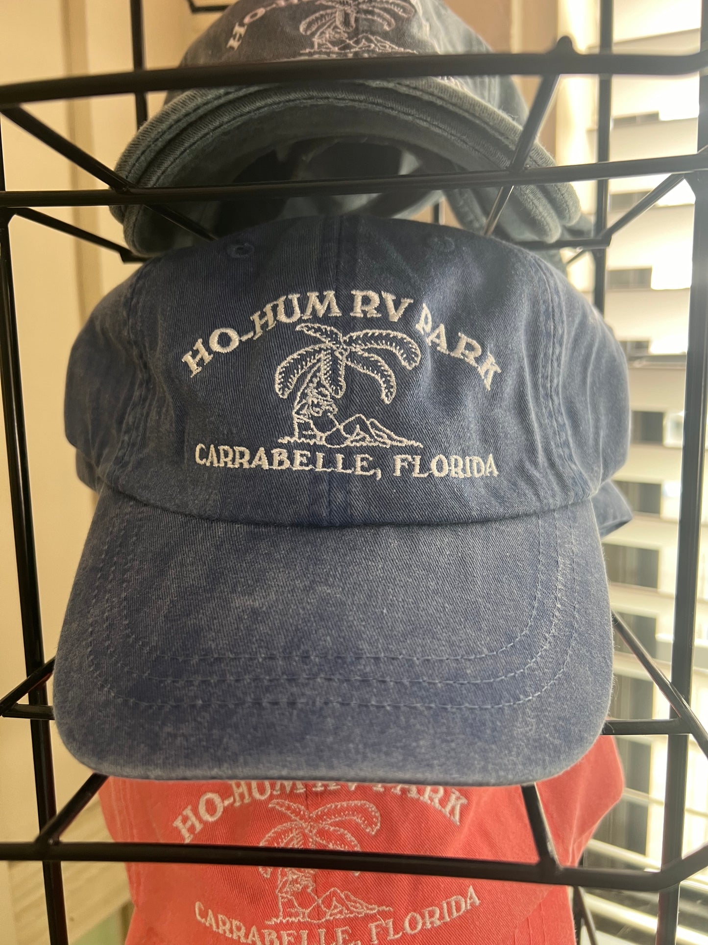 Ho-Hum Hat Solid Back