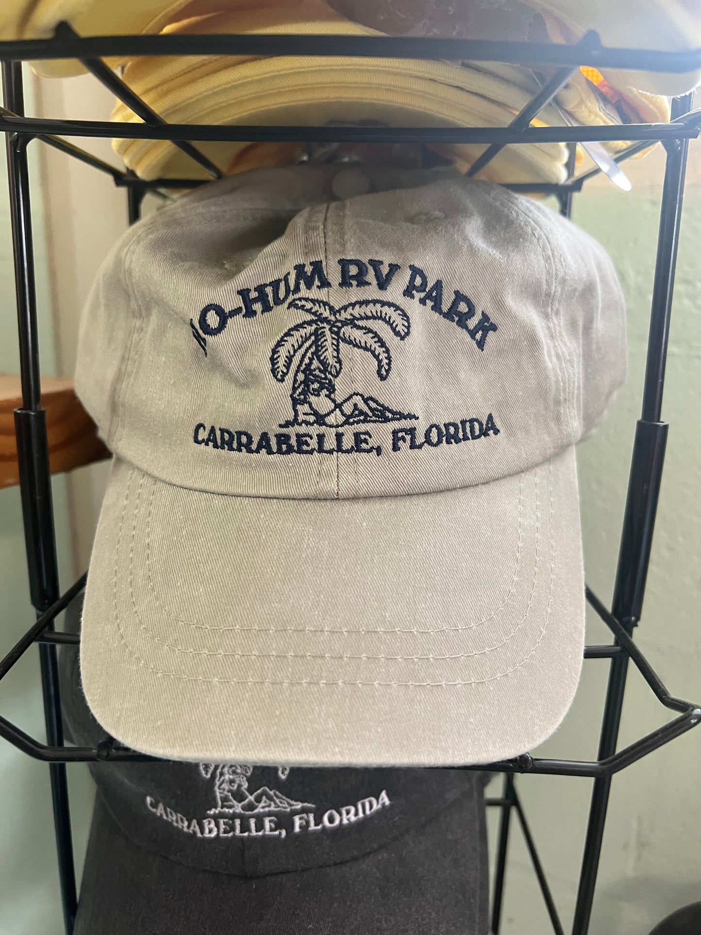 Ho-Hum Hat Solid Back