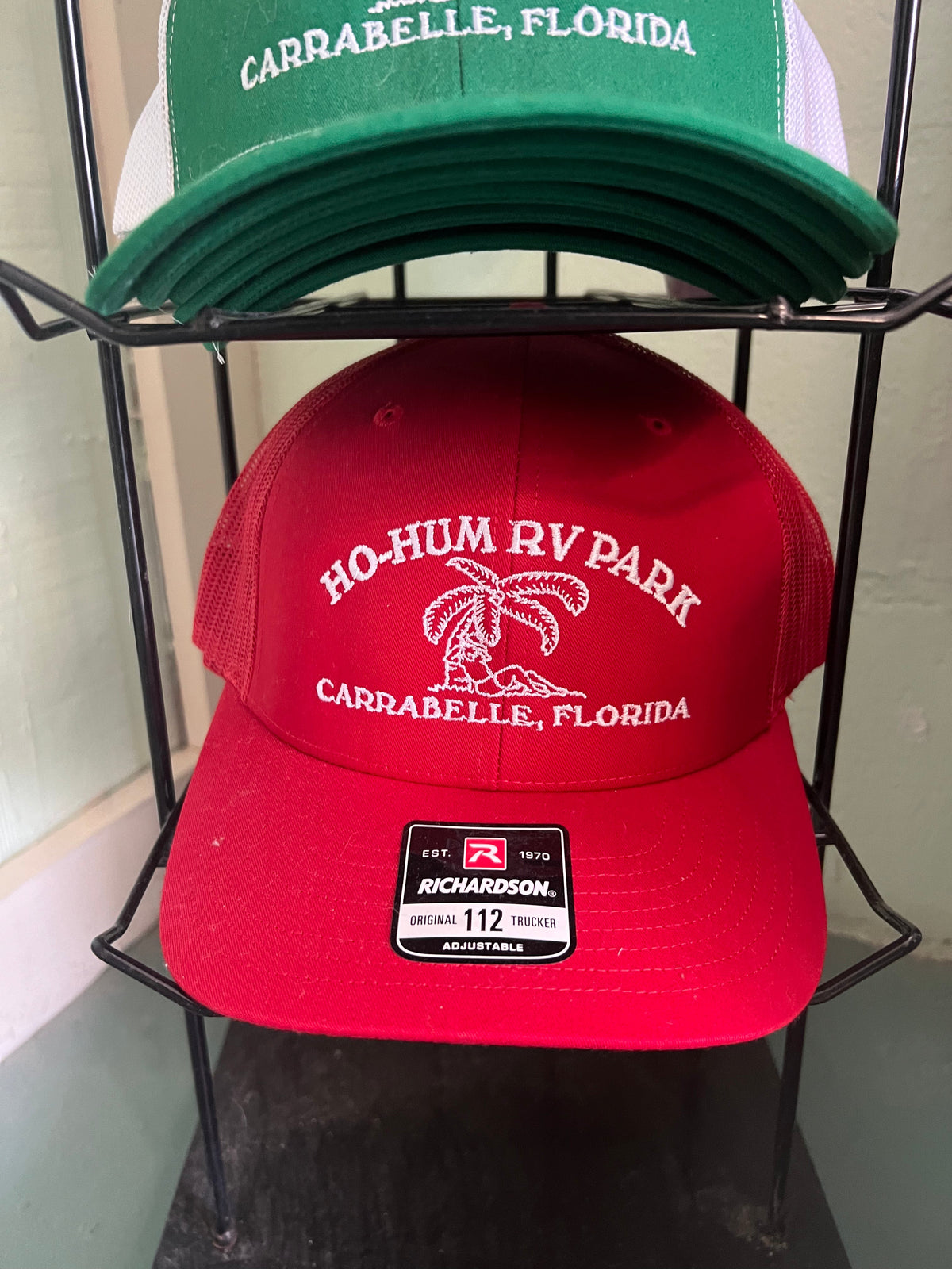 Ho-Hum Hat Mesh Back