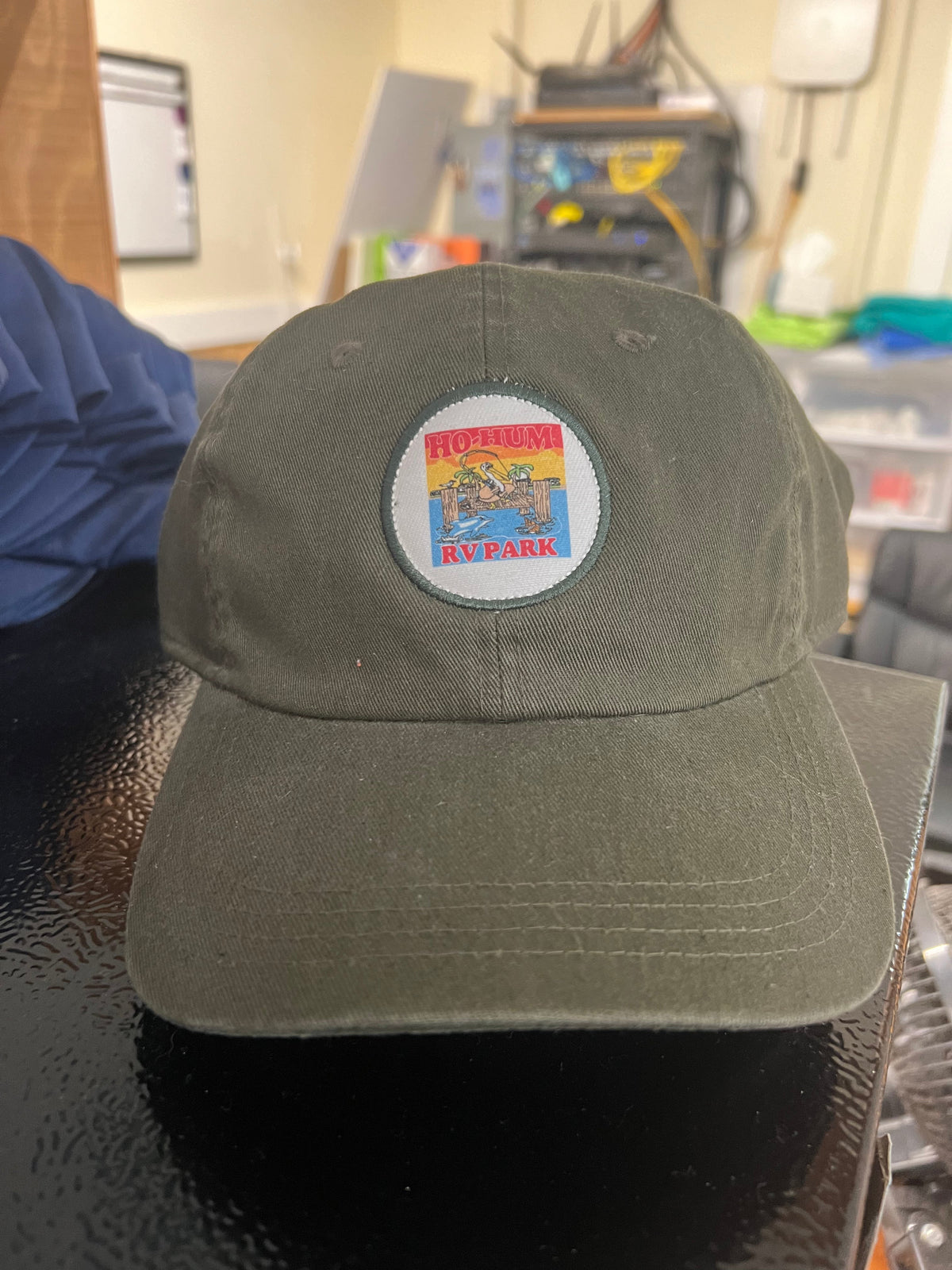 Ho-Hum Patch Logo Hat