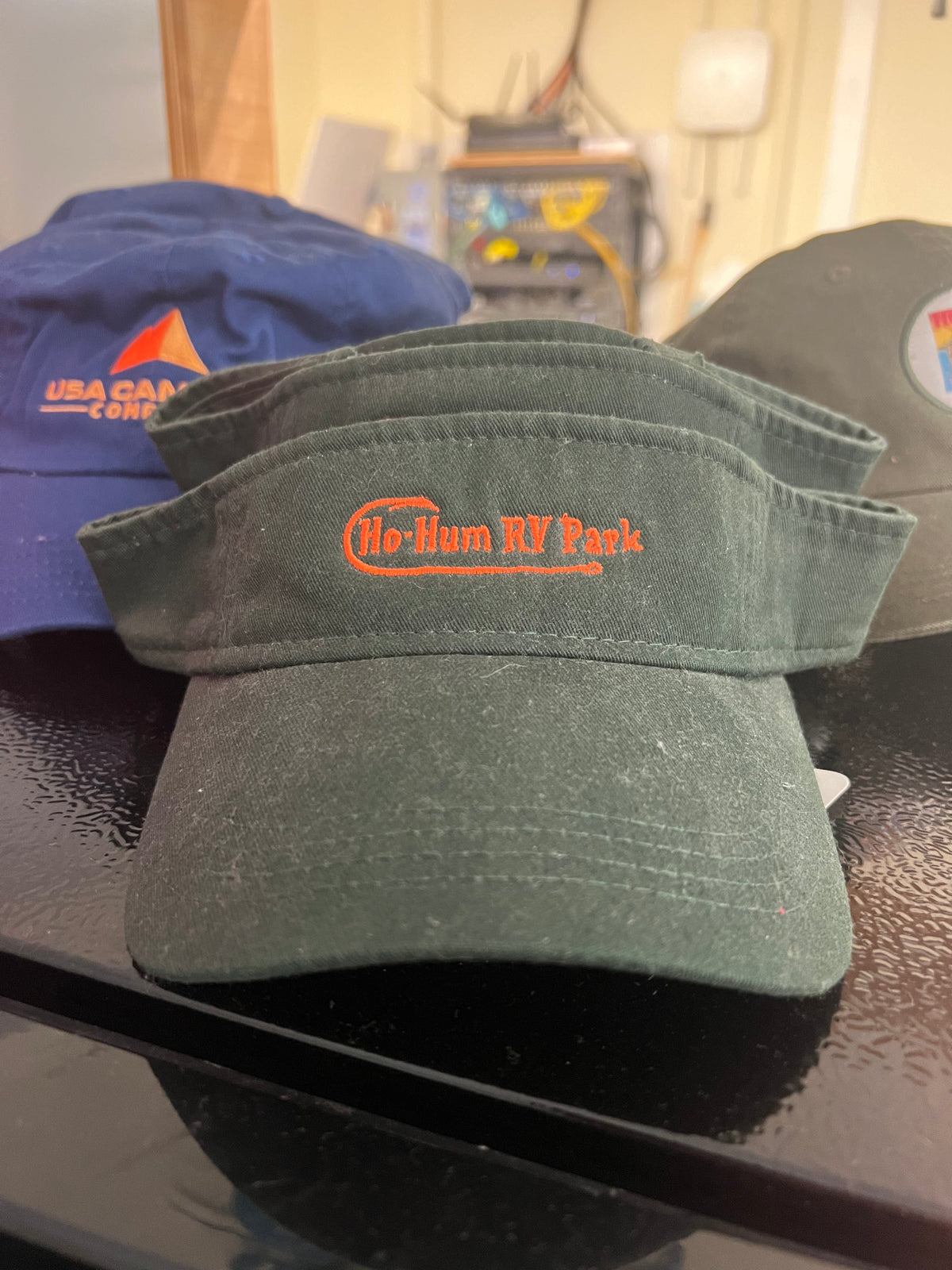 Ho-Hum Logo Visor