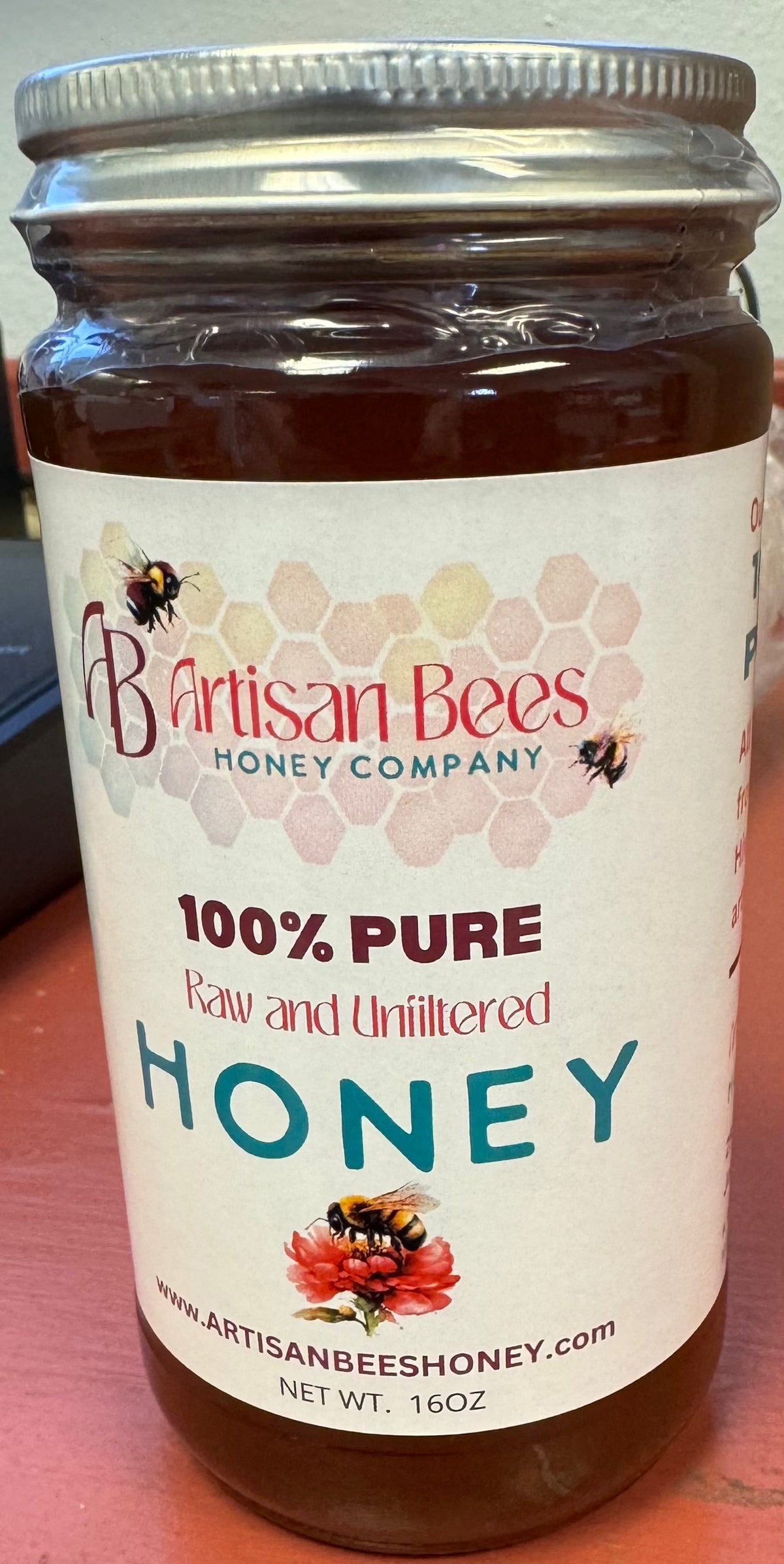 Artisan Bees Honey