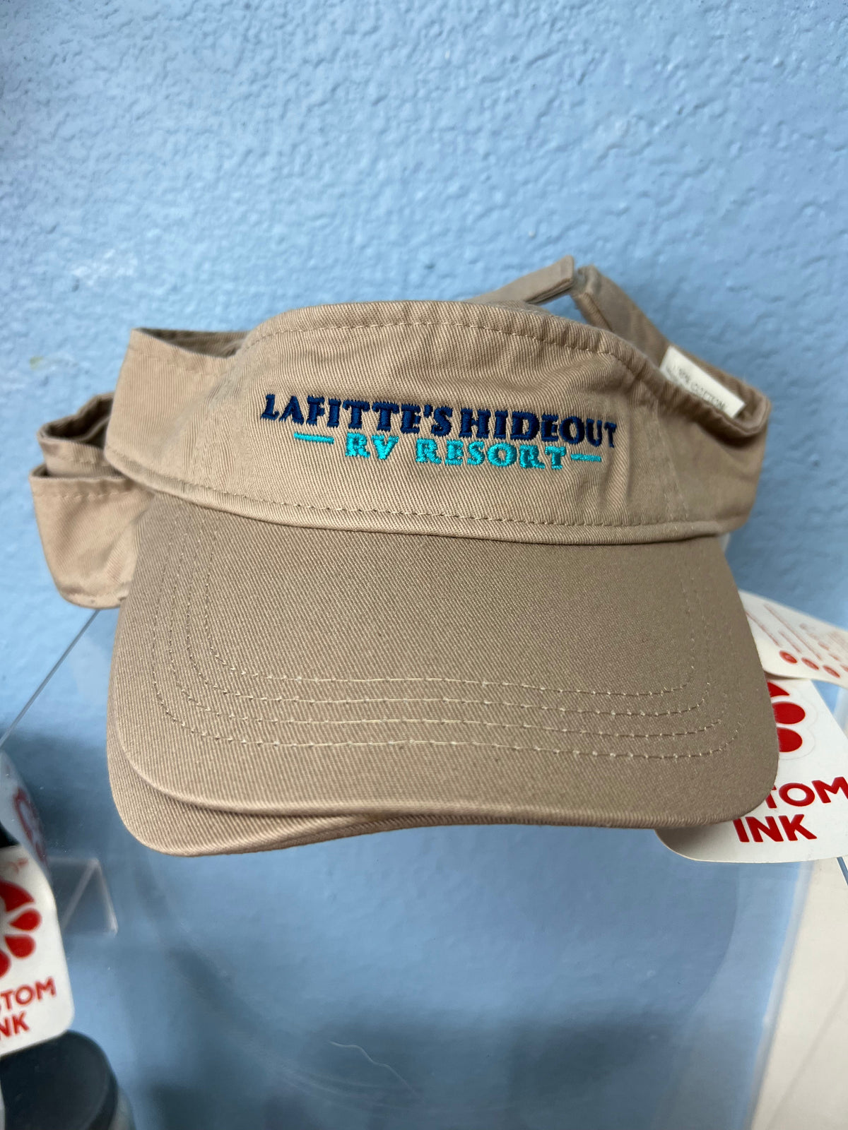 LaFitte's Hideout Visor