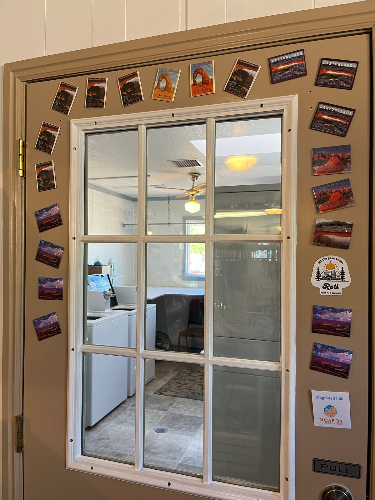 OLD Moab Magnets