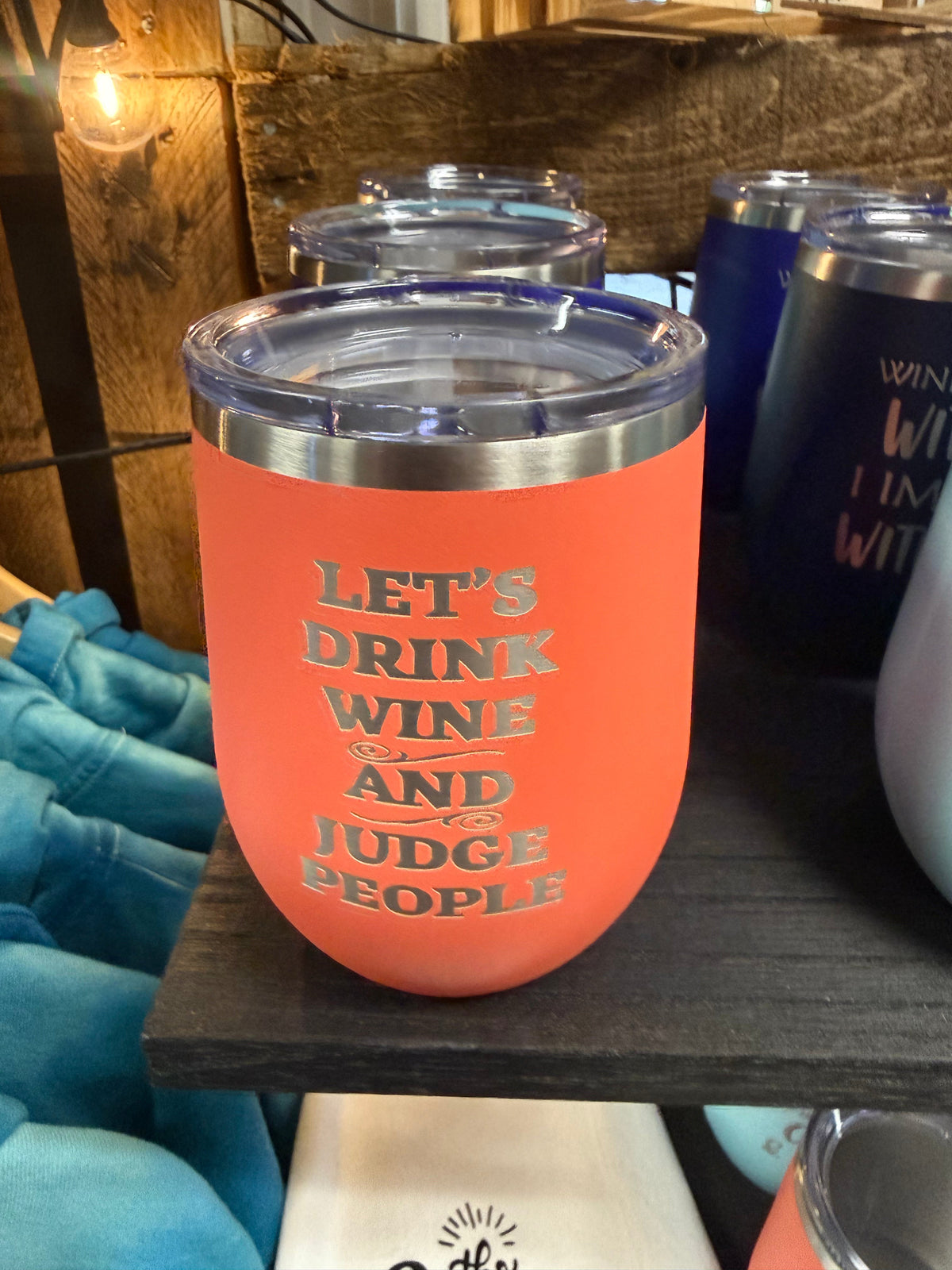 Wine Tumblers