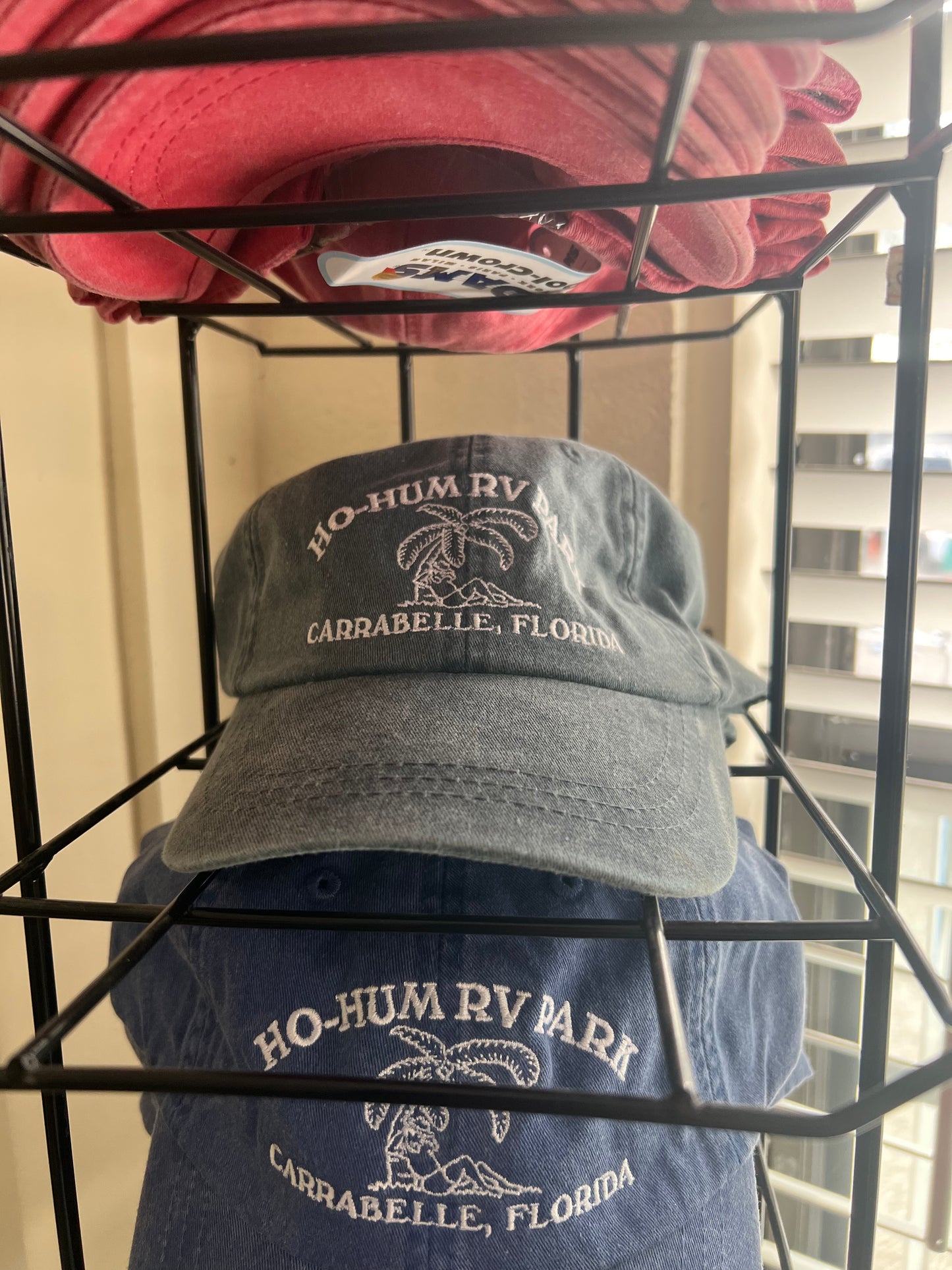 Ho-Hum Hat Solid Back
