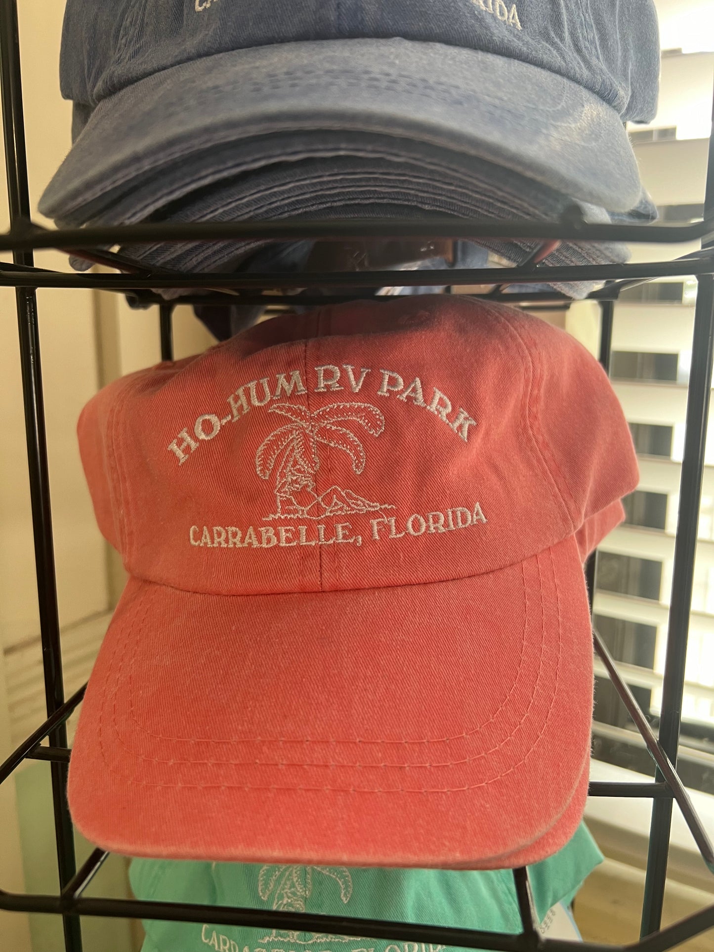 Ho-Hum Hat Solid Back