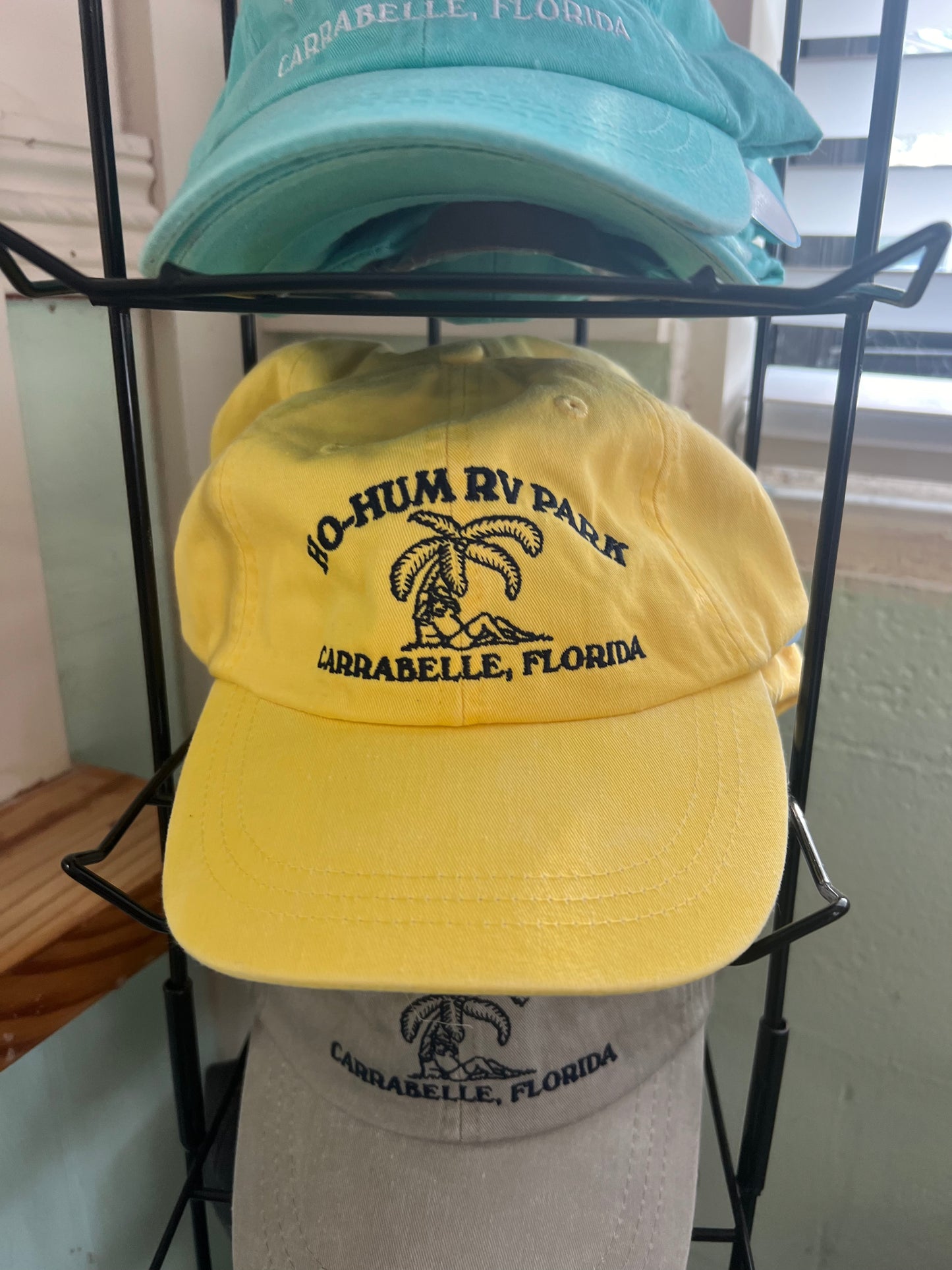 Ho-Hum Hat Solid Back