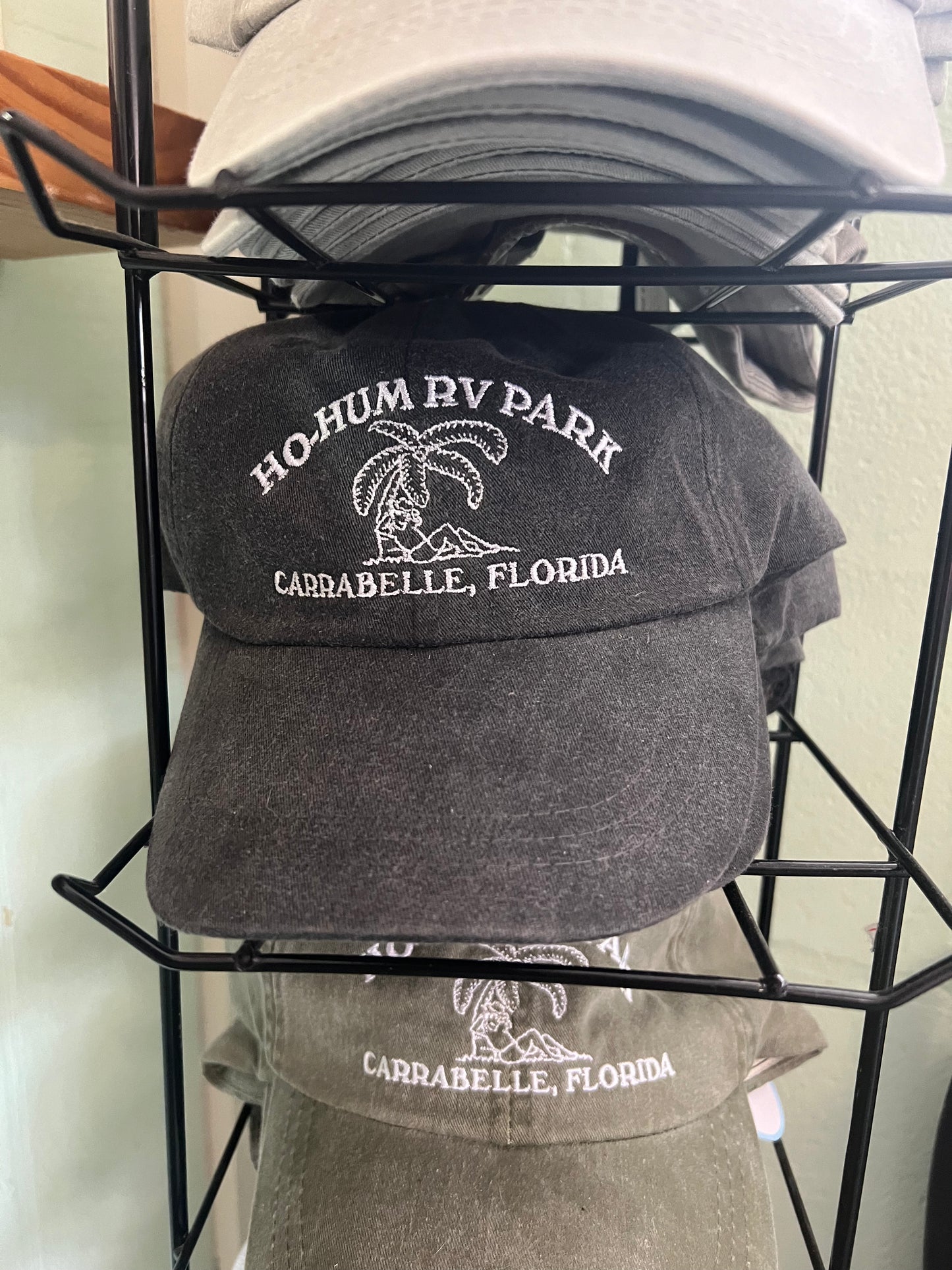 Ho-Hum Hat Solid Back