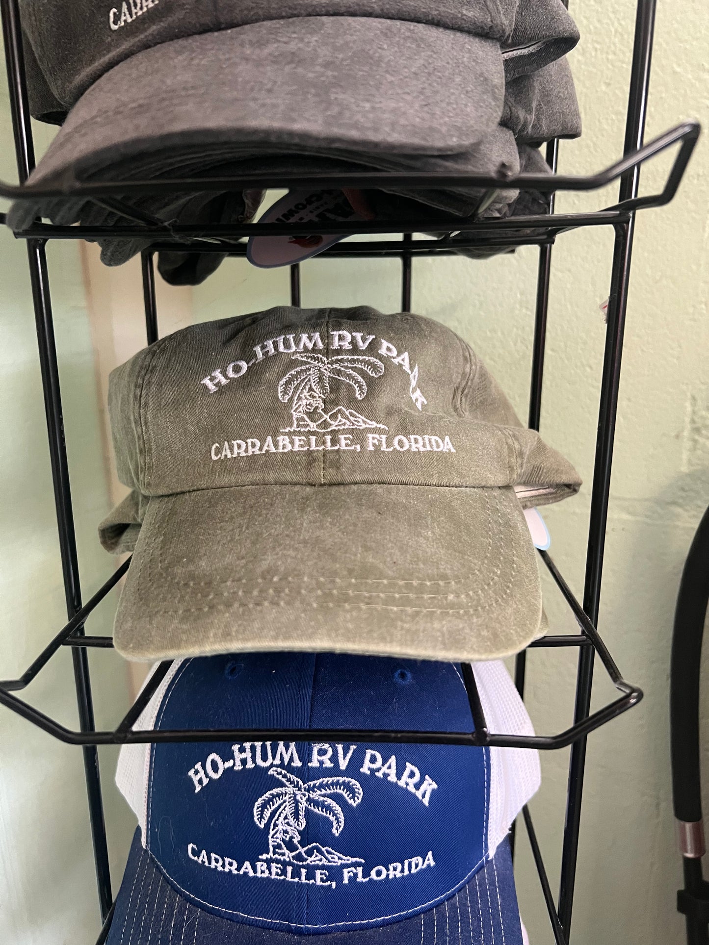 Ho-Hum Hat Solid Back