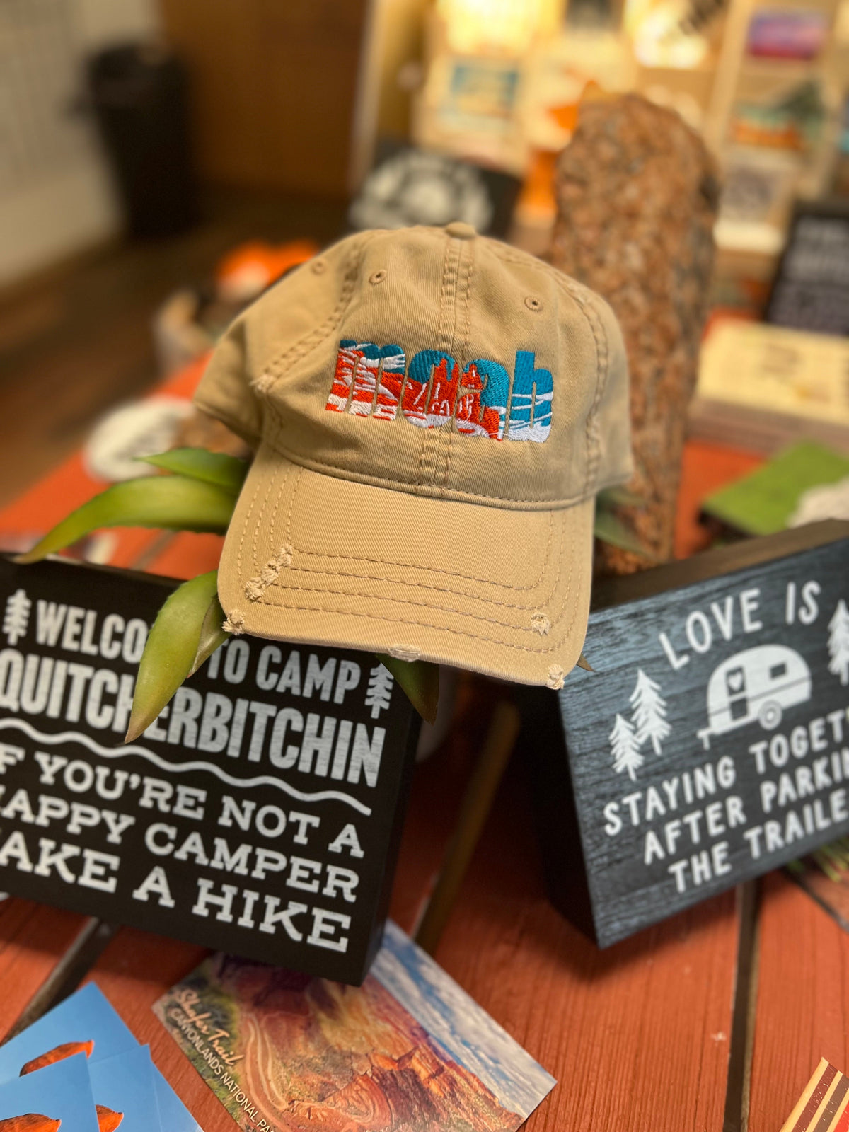 Inlaid Towers Dad Hat