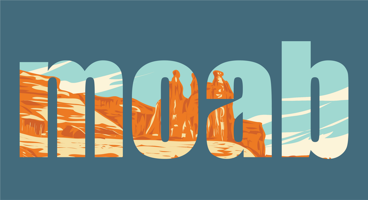 Arches Towers Inlaid Scene Unisex T-Shirt
