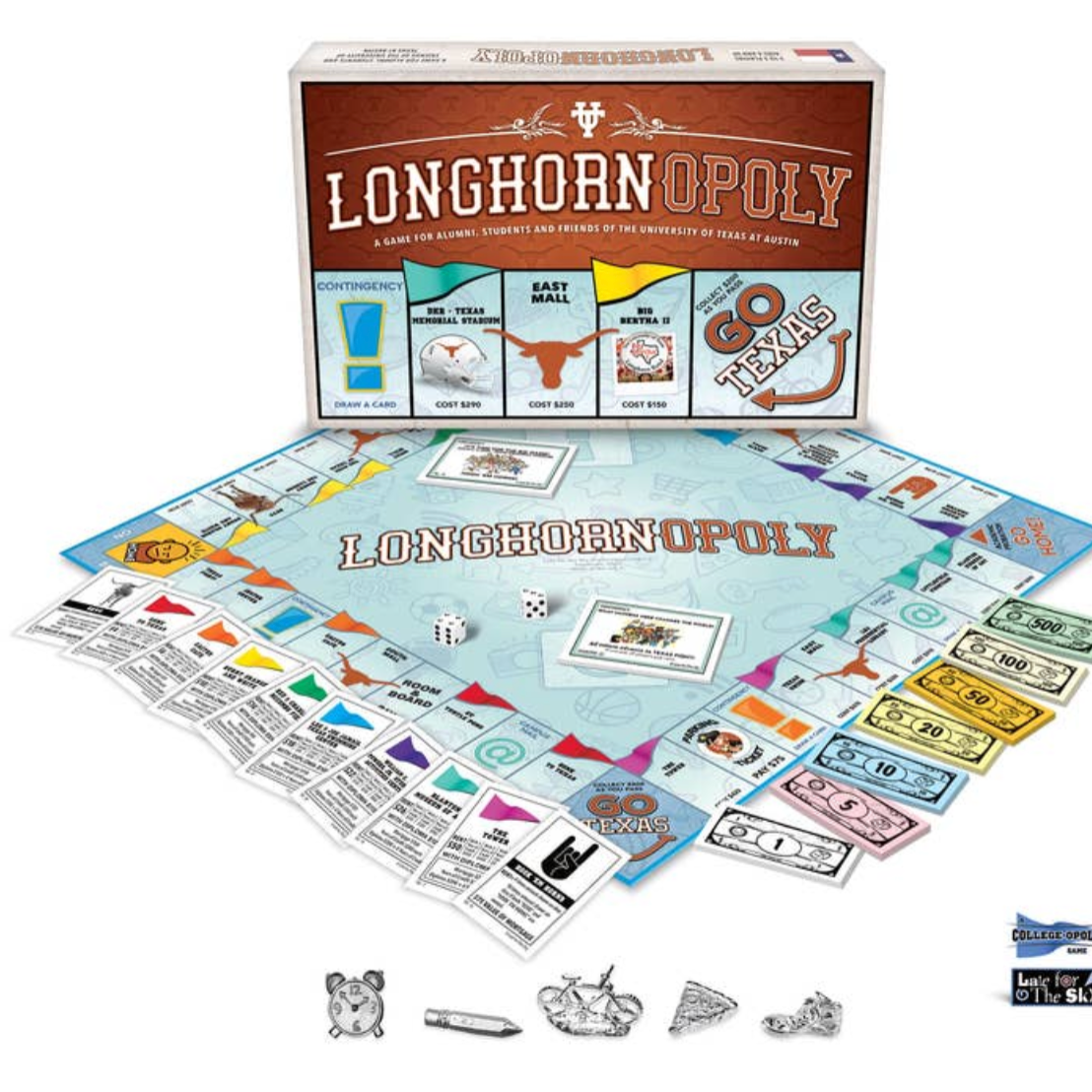 Texas Longhorn-Opoly