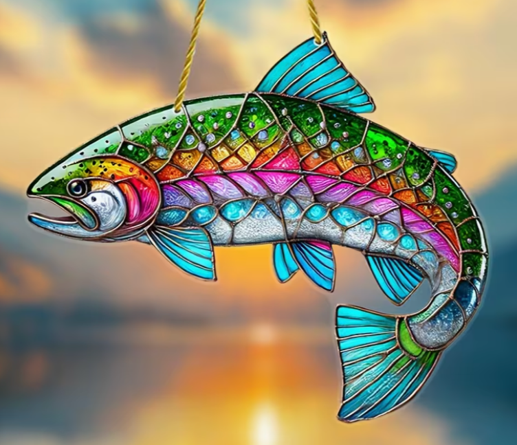Fish Sun Catcher