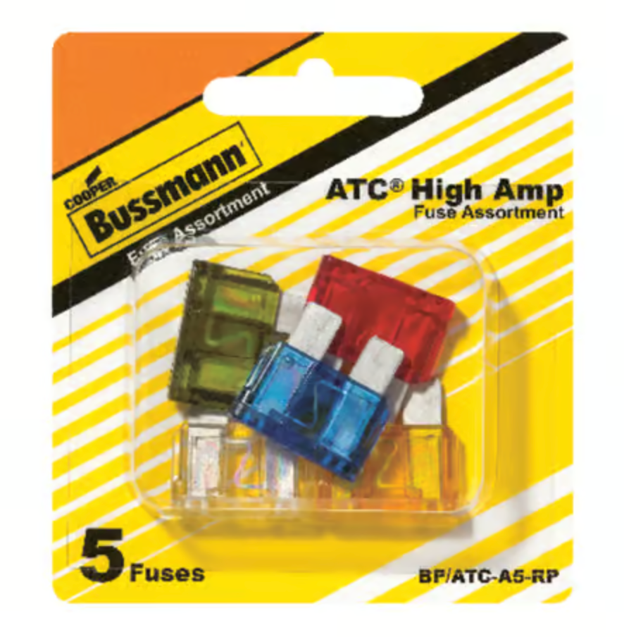 Auto Fuses Mix Pack