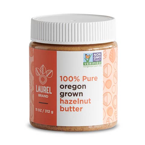 Hazelnut Butter, Roasted, 11 oz Pet Jar