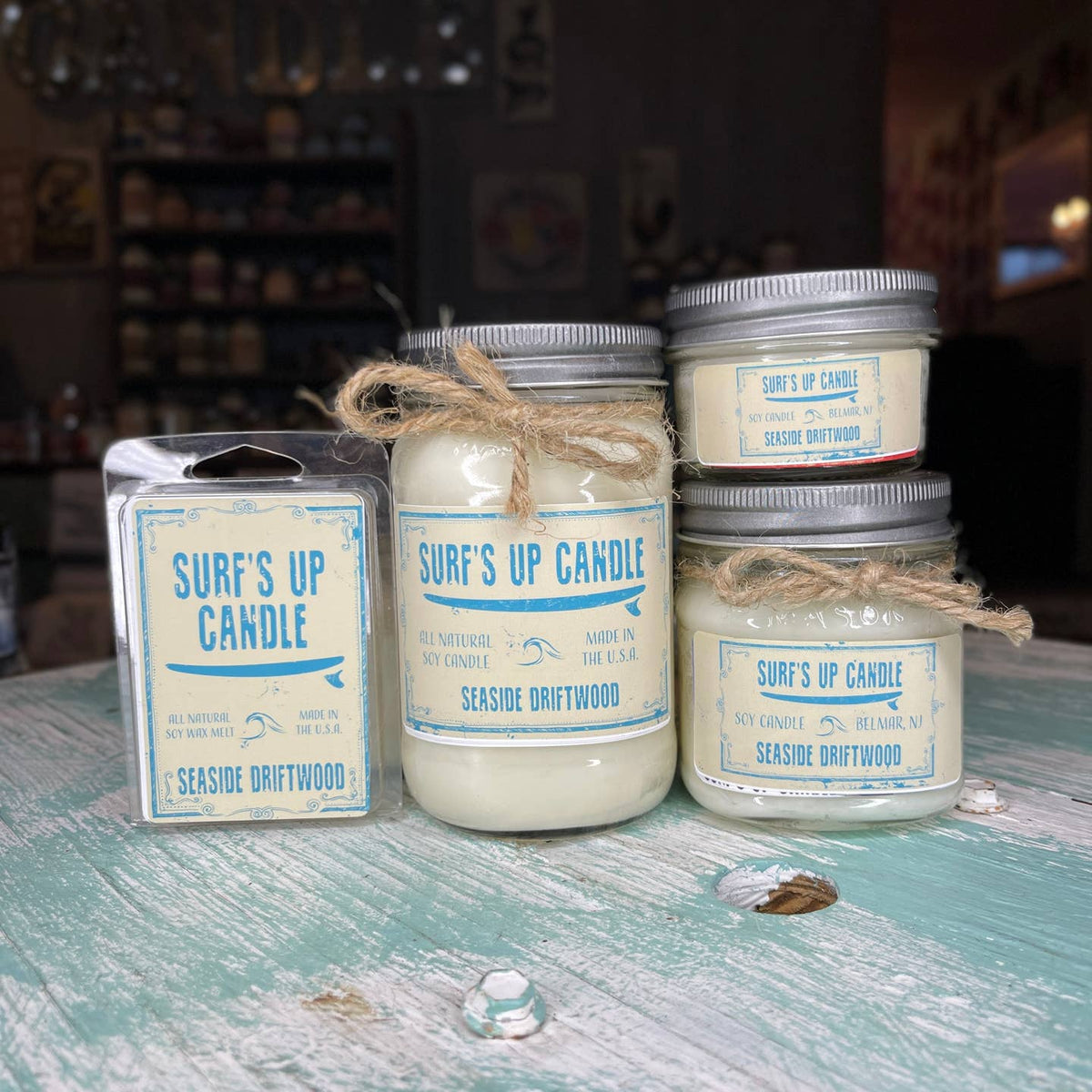Surf's Up Candles