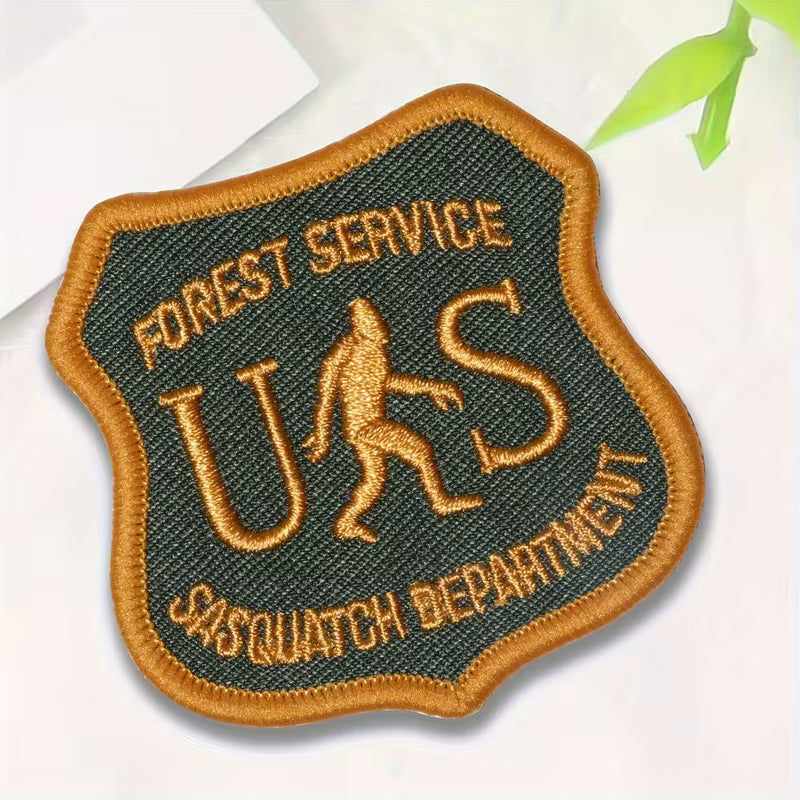 Forest Service Sasquatch Department Patch
