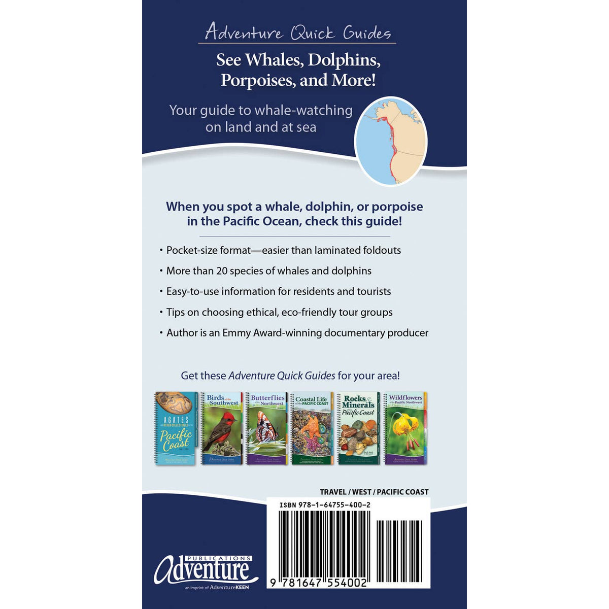Whale Watching on the Pacific Coast Book