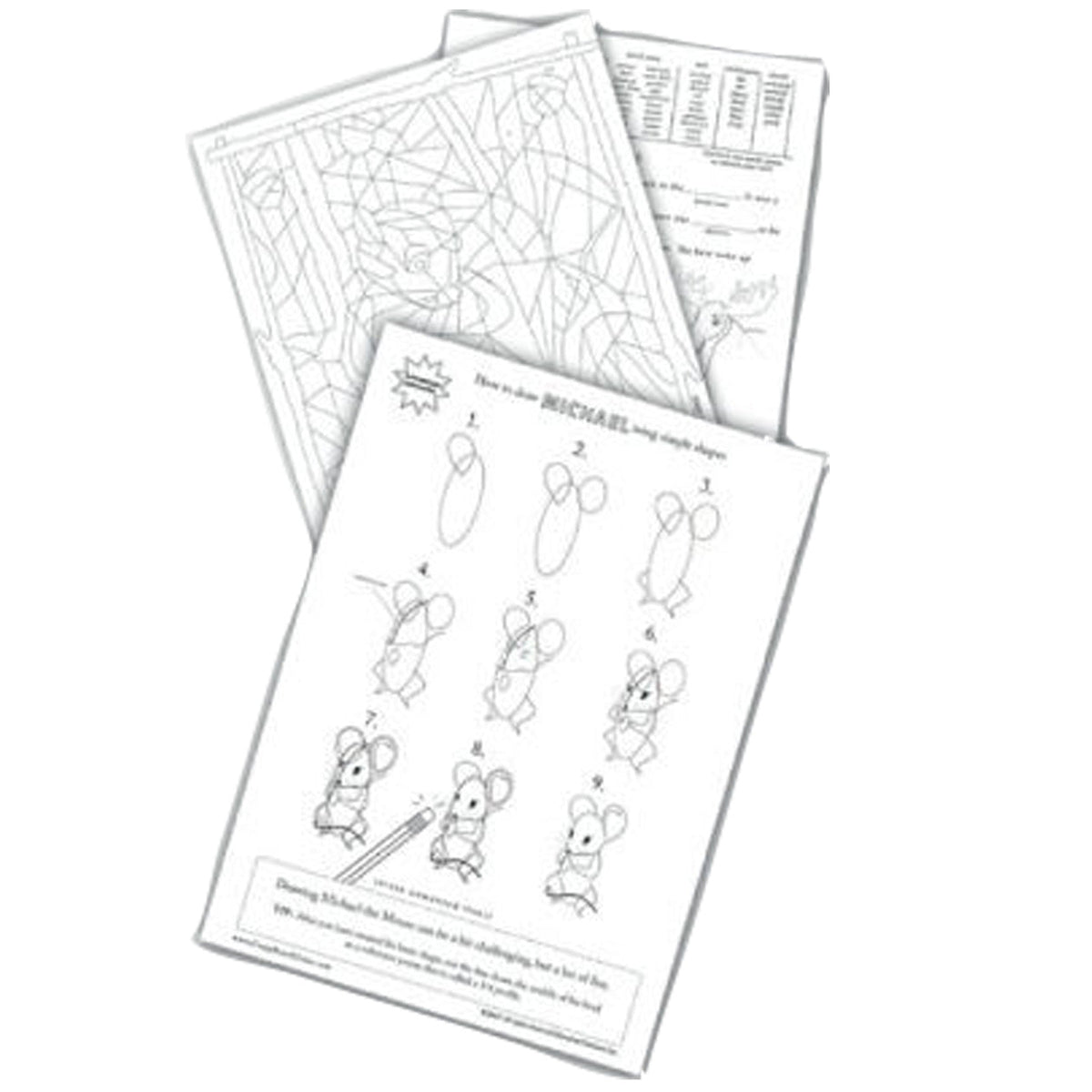 Camp Kids Activity Book