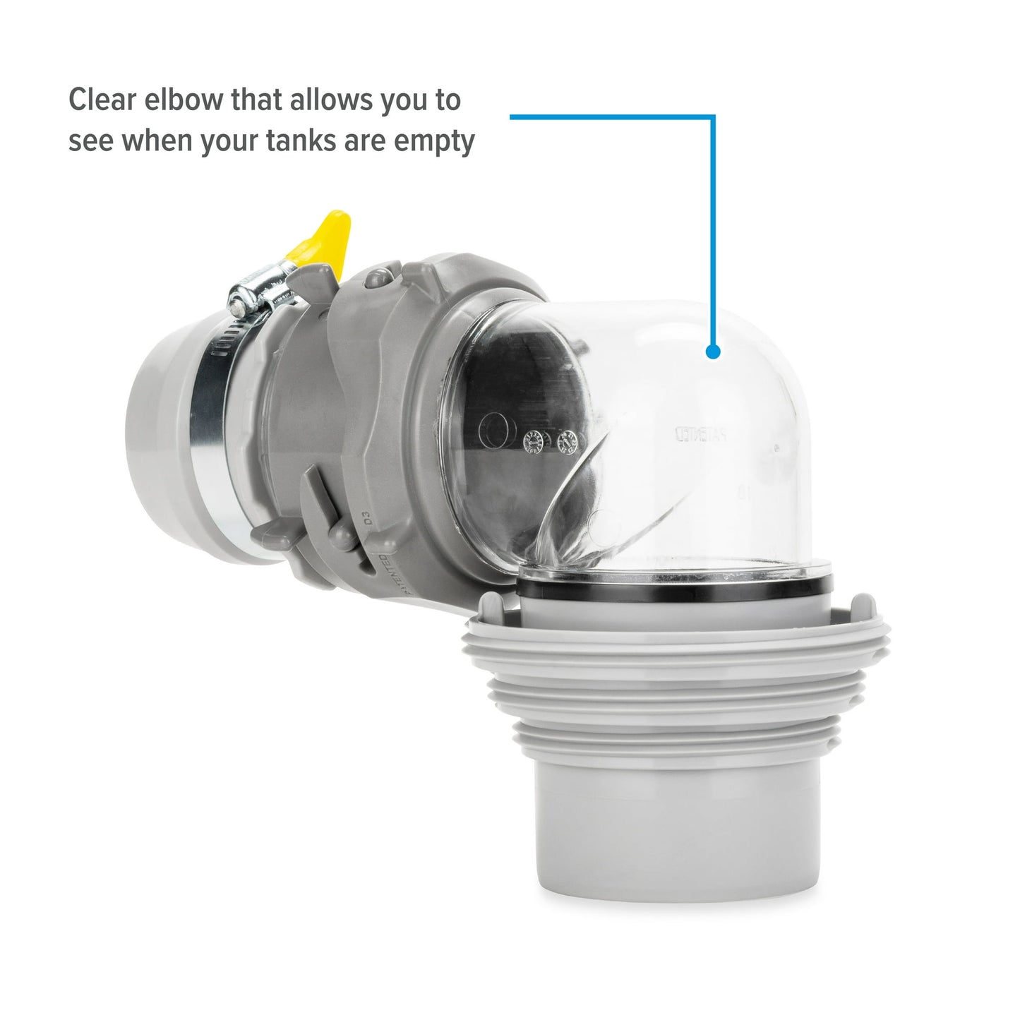 Camco 4 in 1 Sewer Elbow Kit