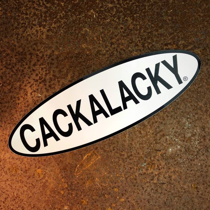 Cackalacky Sticker