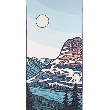 Glacier National Park Beach + Camping Towel