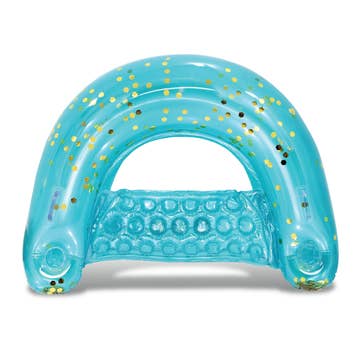 Blue Gold Pool Chair Float
