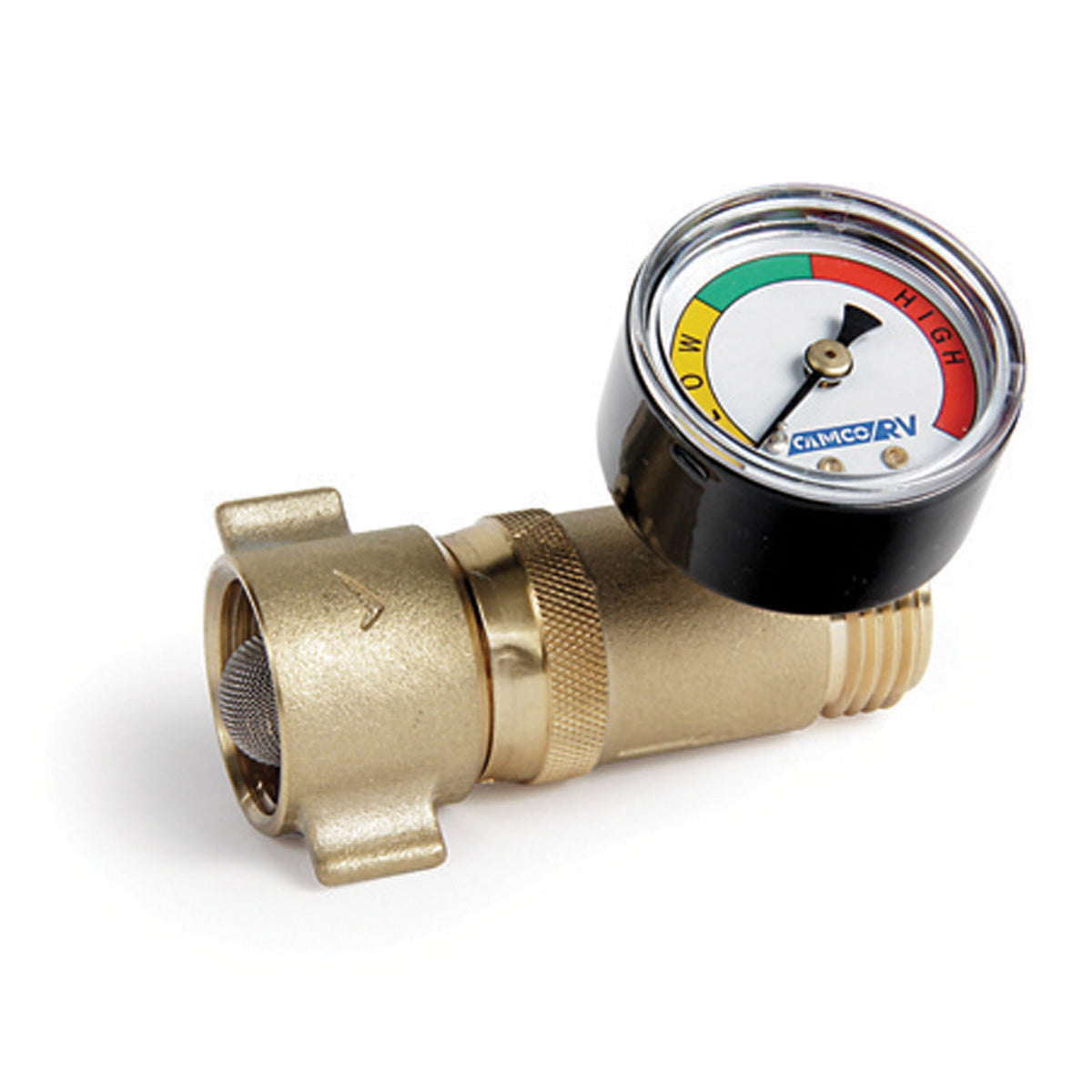 Water Pressure Regulator w/ Gauge