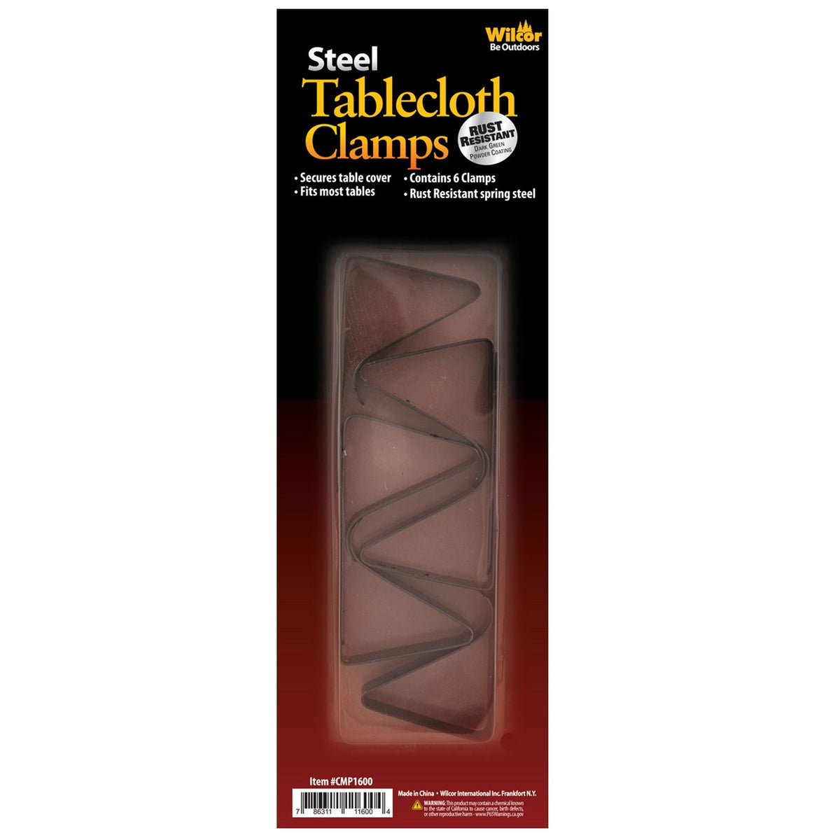 Tablecloth Clamp 6 Pack