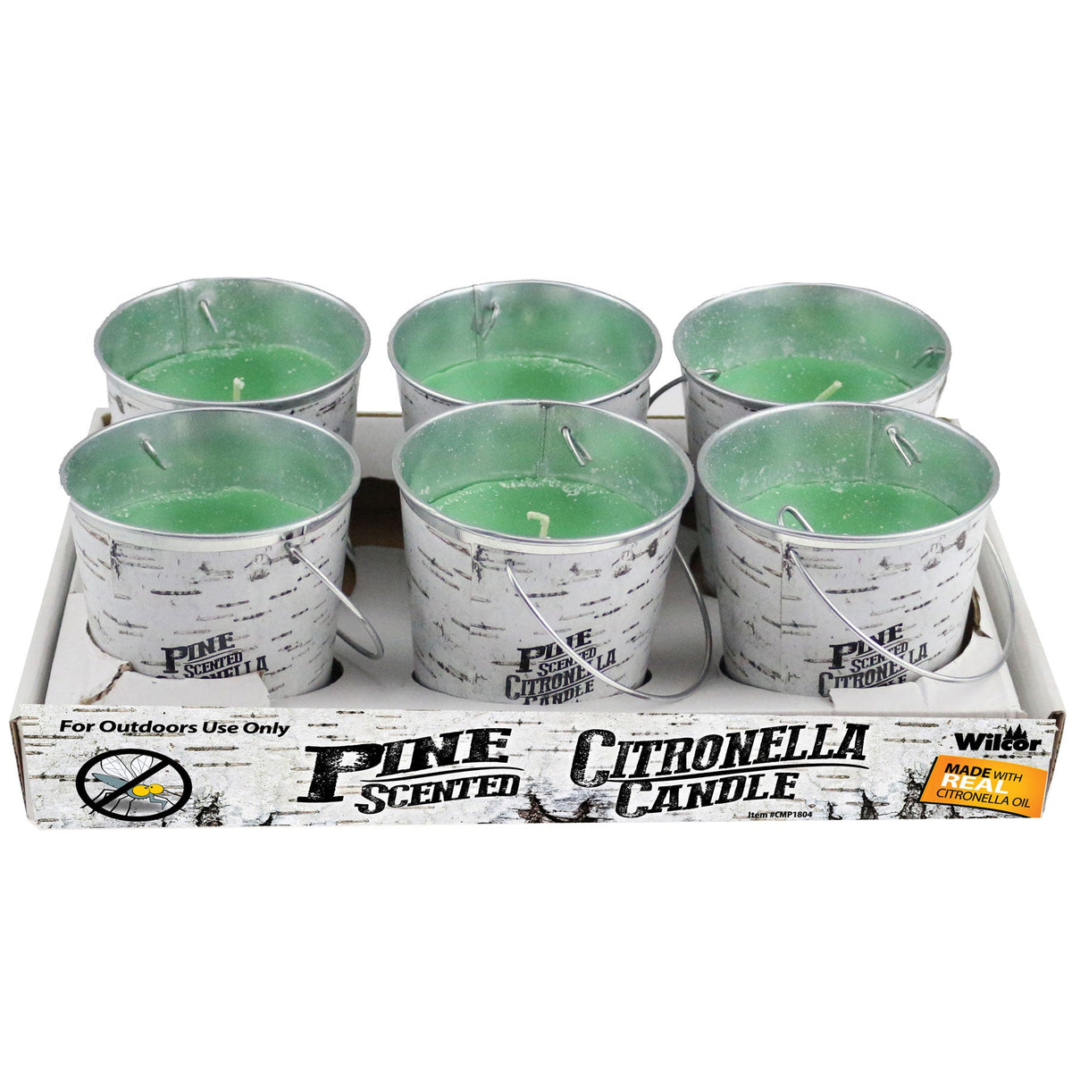 Pine Scented Citronella Bucket